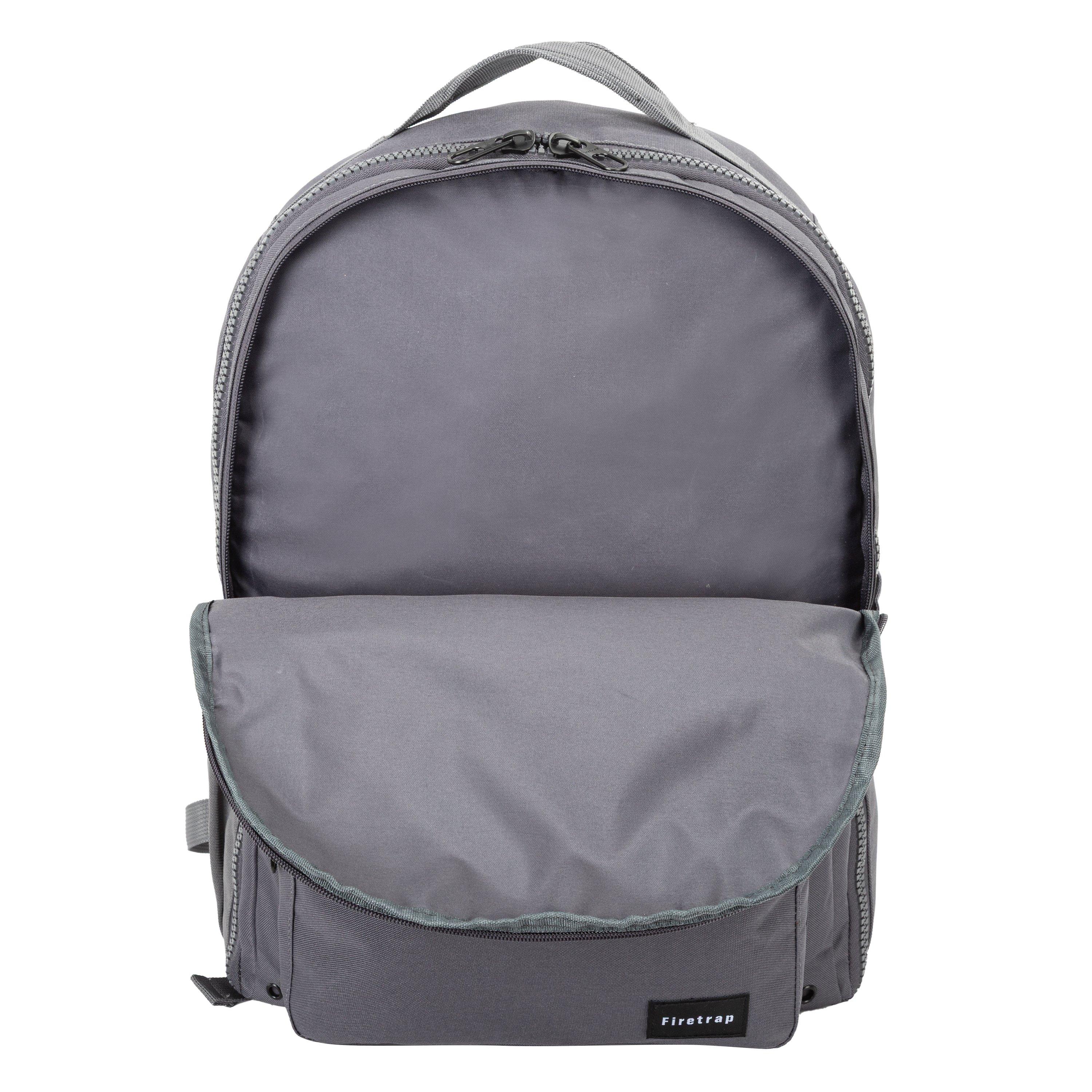 Sivo - Firetrap - City Backpack - 5