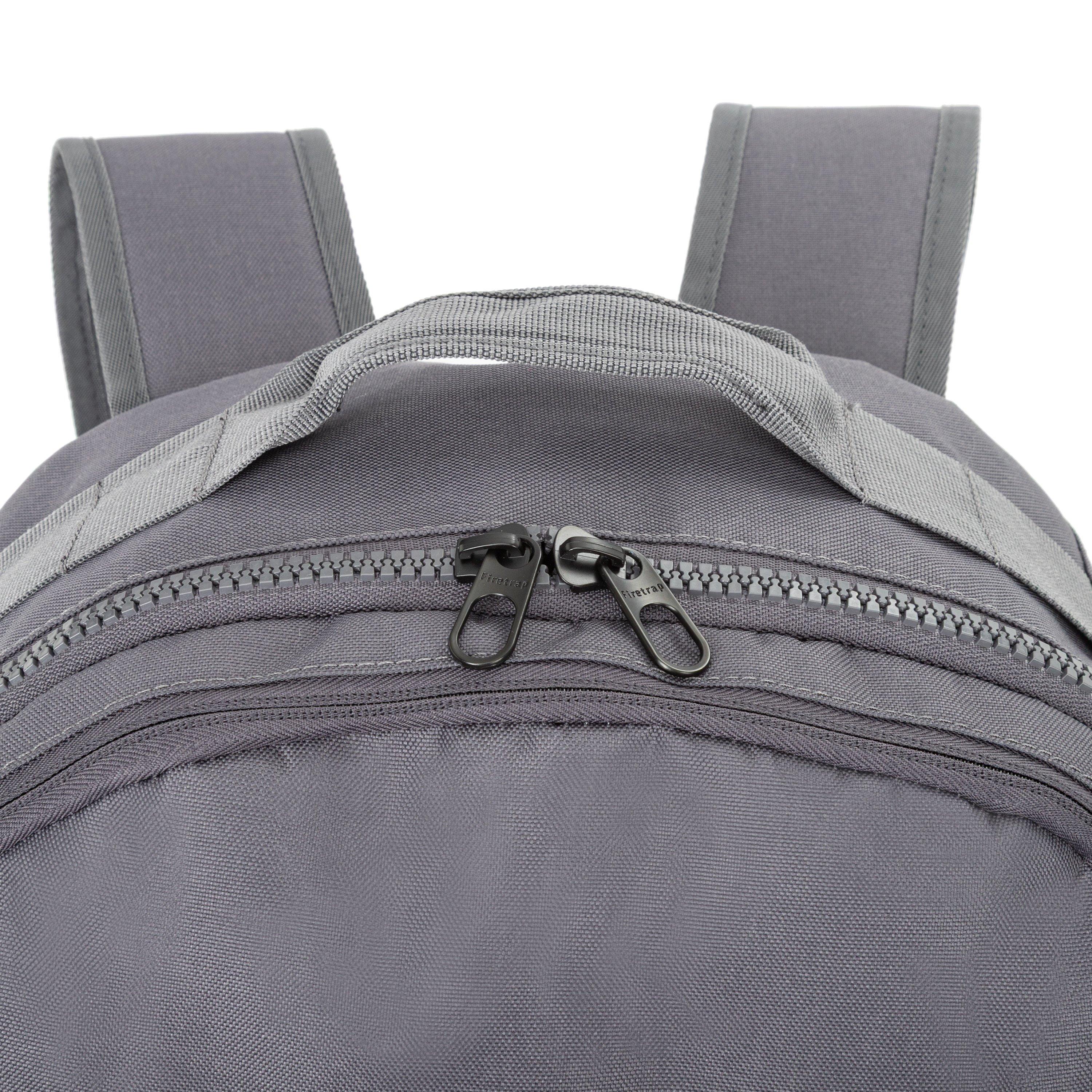 Sivo - Firetrap - City Backpack - 7