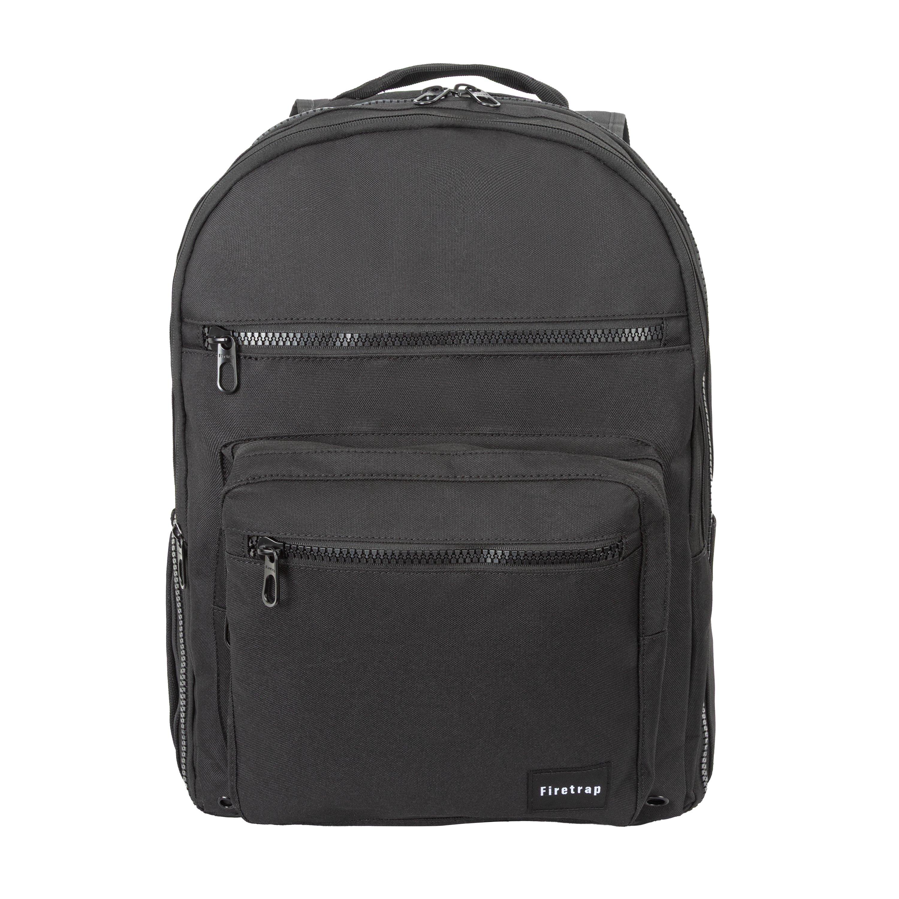 Firetrap Men's City Backpack - Black