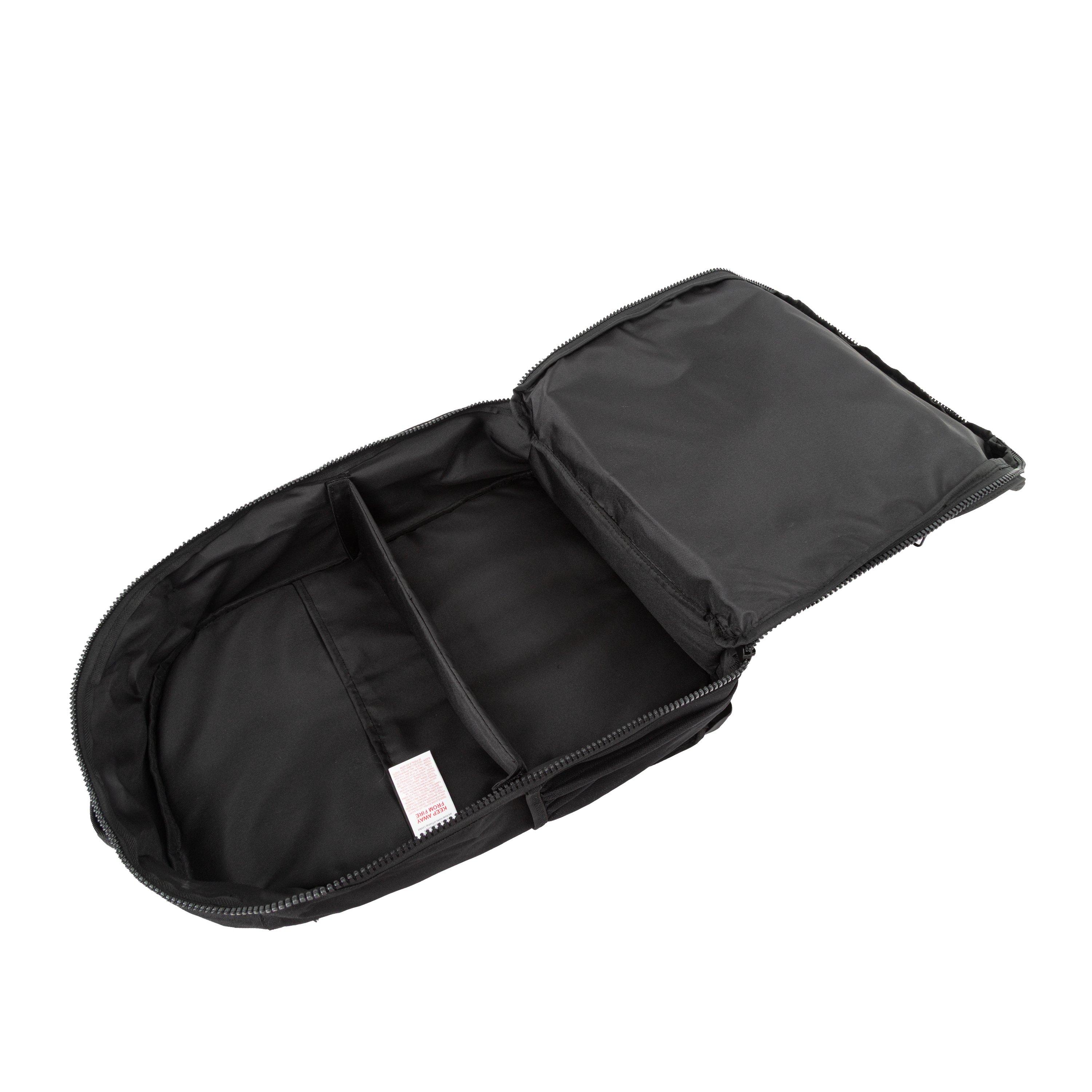 Zwart - Firetrap - City Backpack - 6