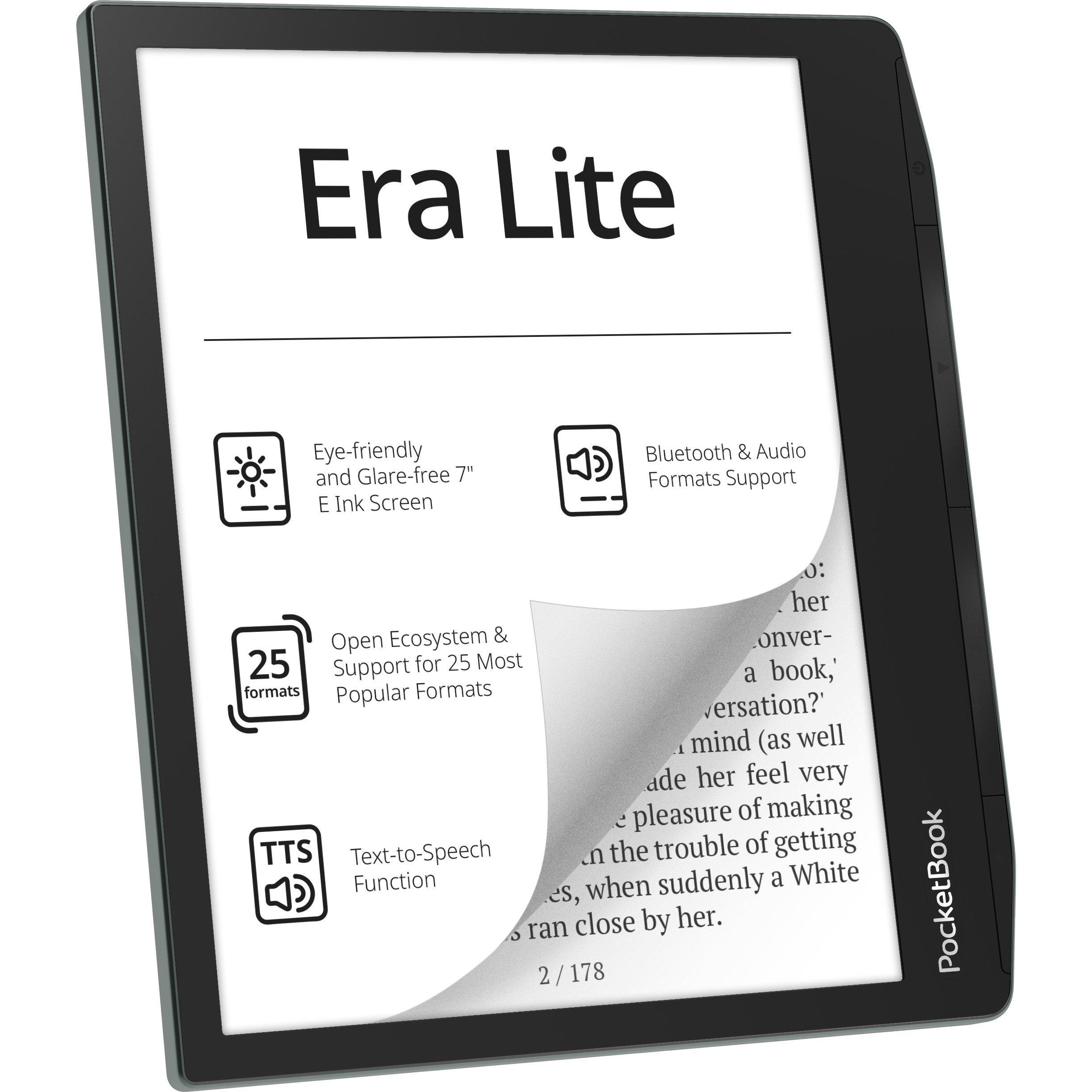 Black - PocketBook - PocketBook Era Lite - Stone - 1