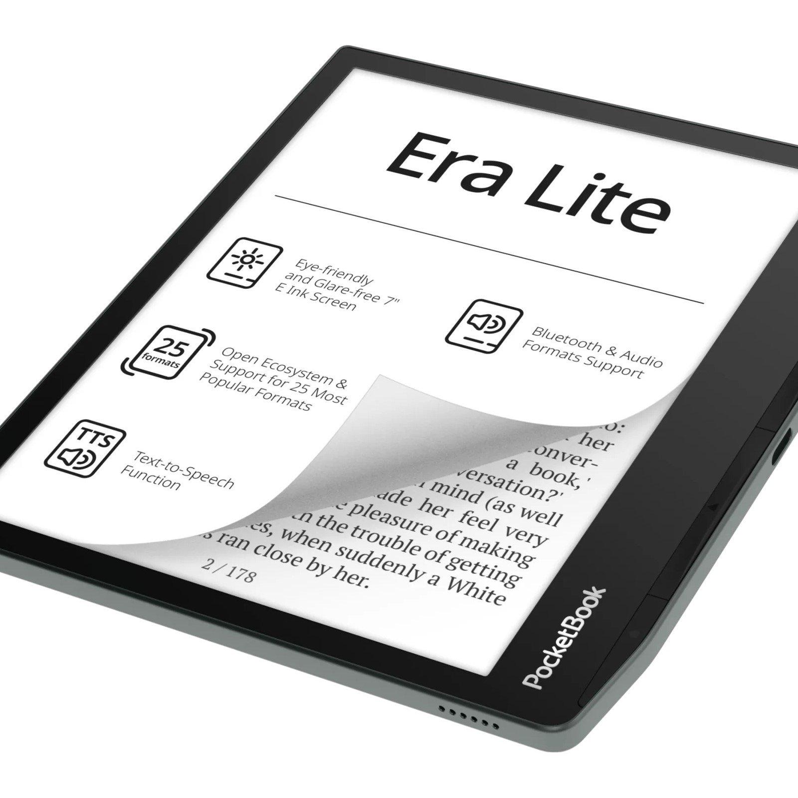 Black - PocketBook - PocketBook Era Lite - Stone - 2
