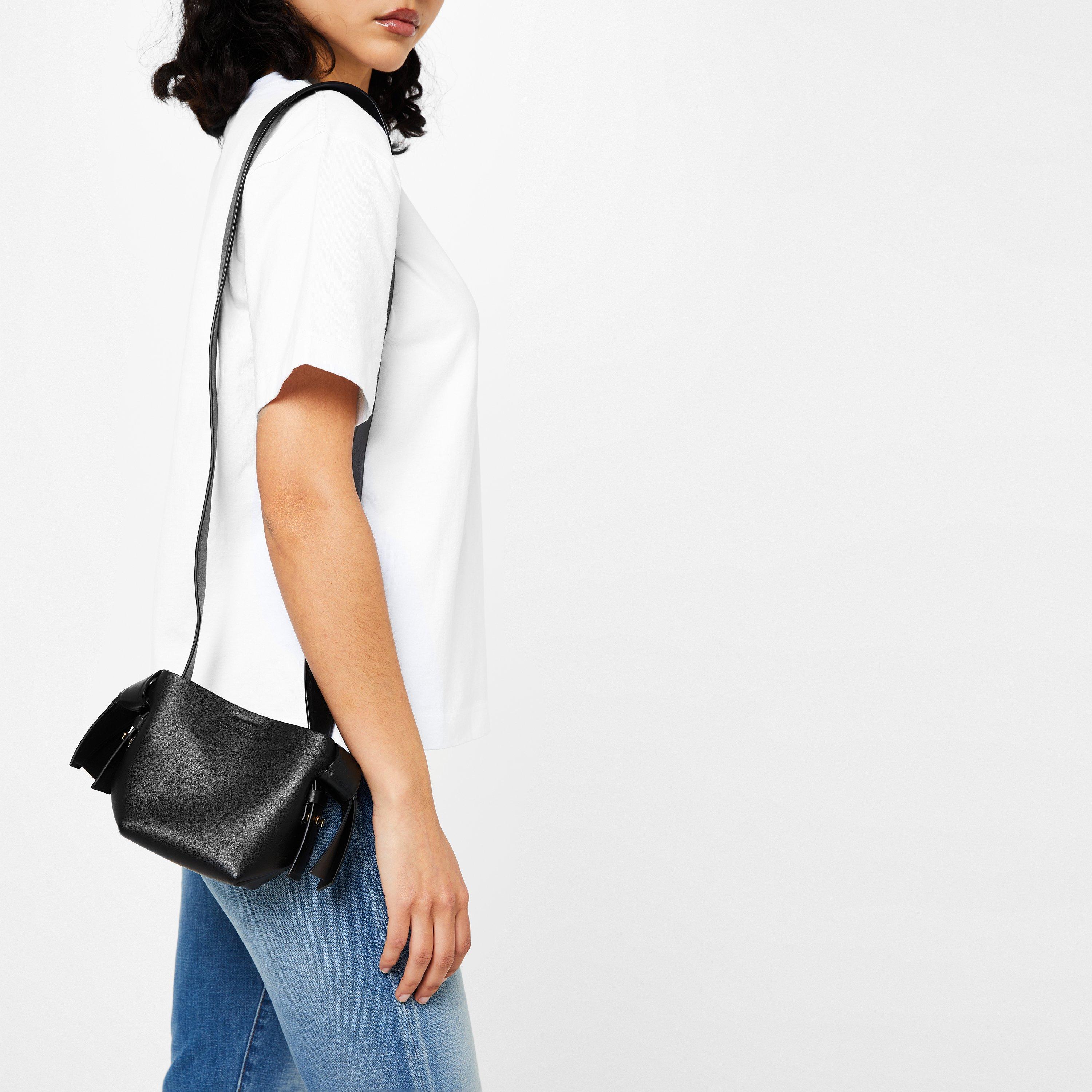 Black 900 - Acne Studios - Musubi Micro Bag - 2