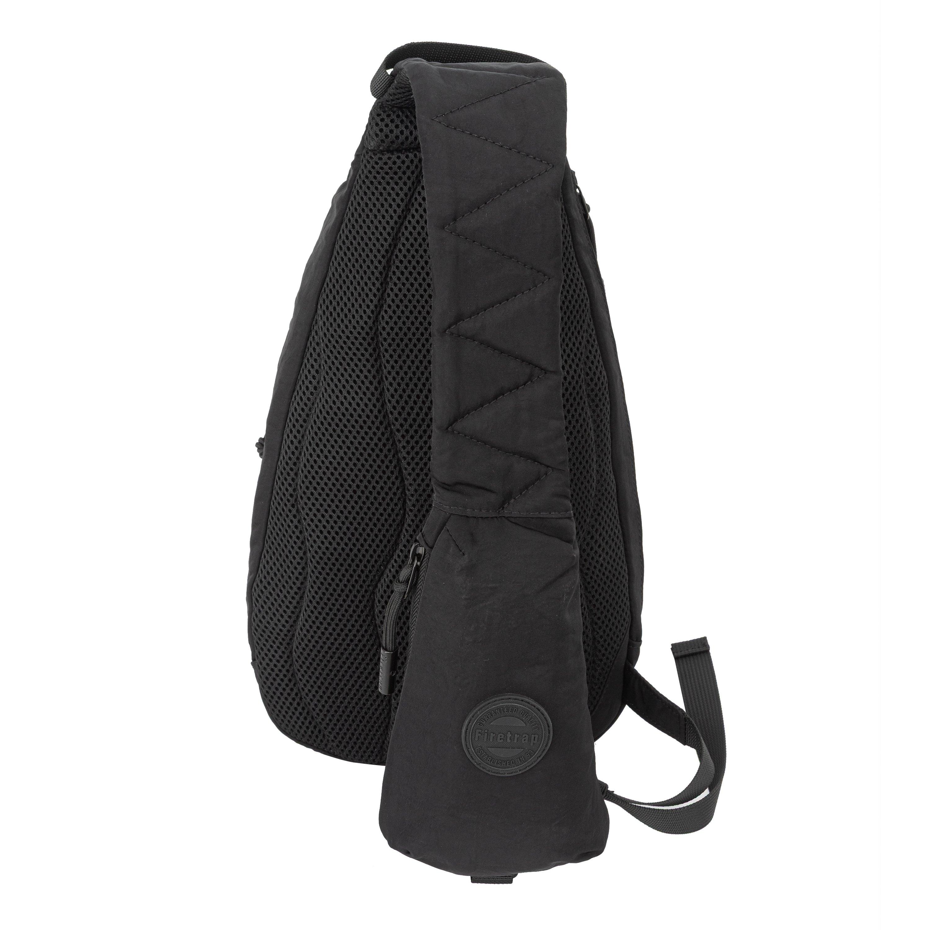 Black - Firetrap - Street Bag - 2