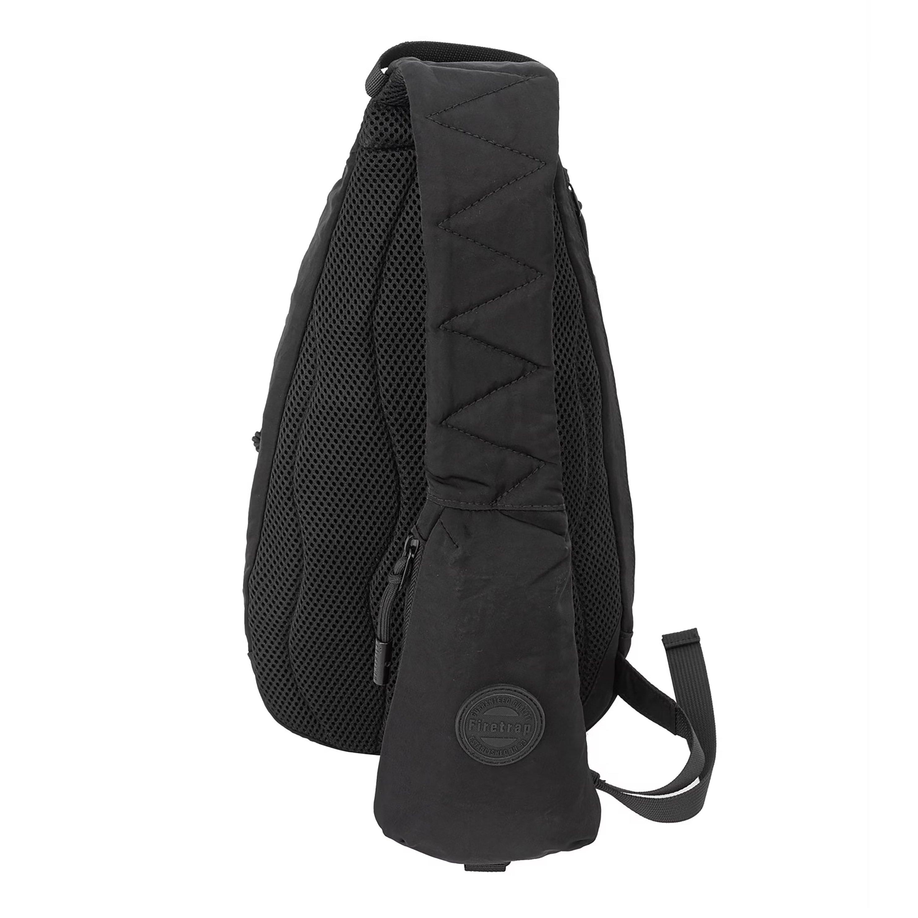 Black - Firetrap - Street Bag - 2