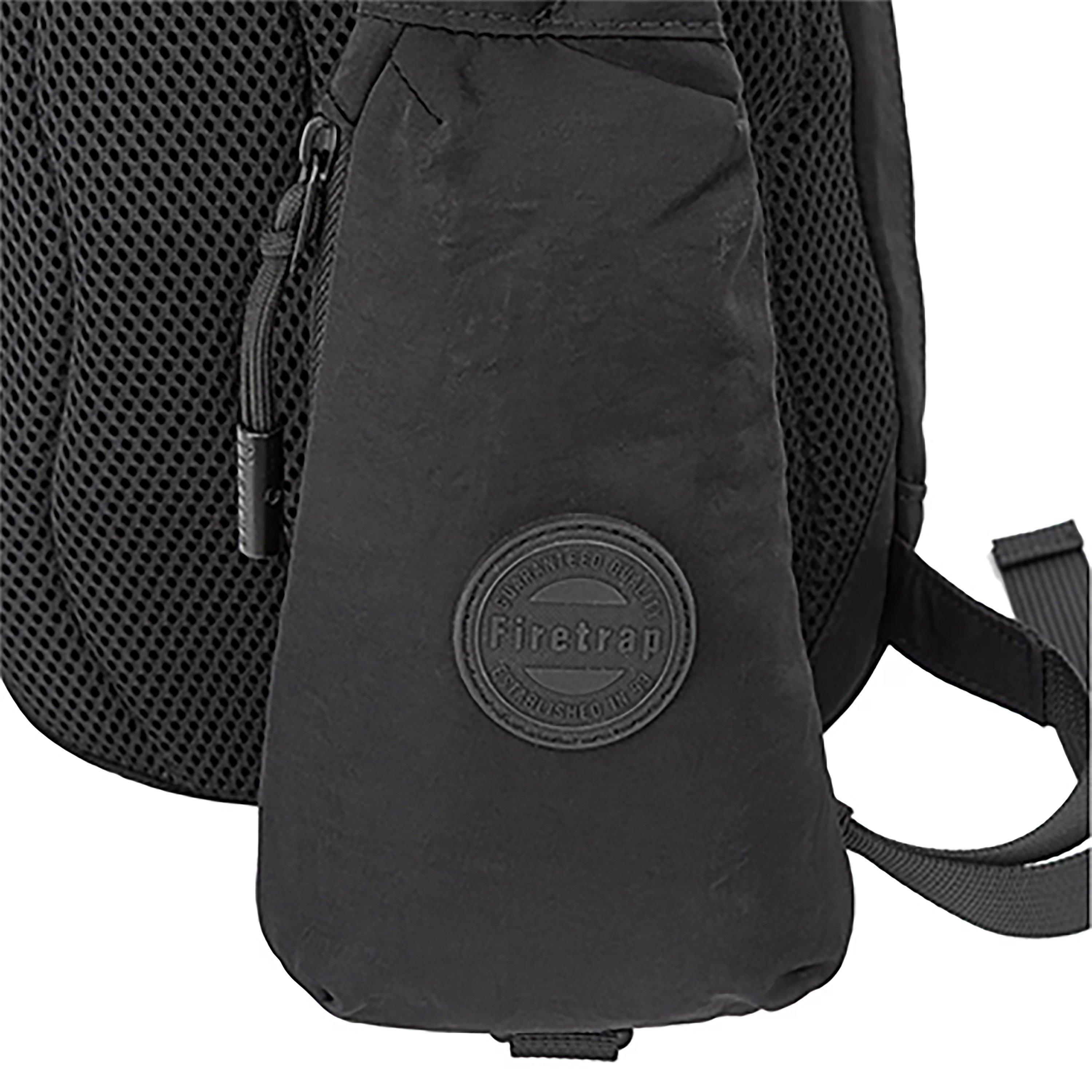 Black - Firetrap - Street Bag - 4
