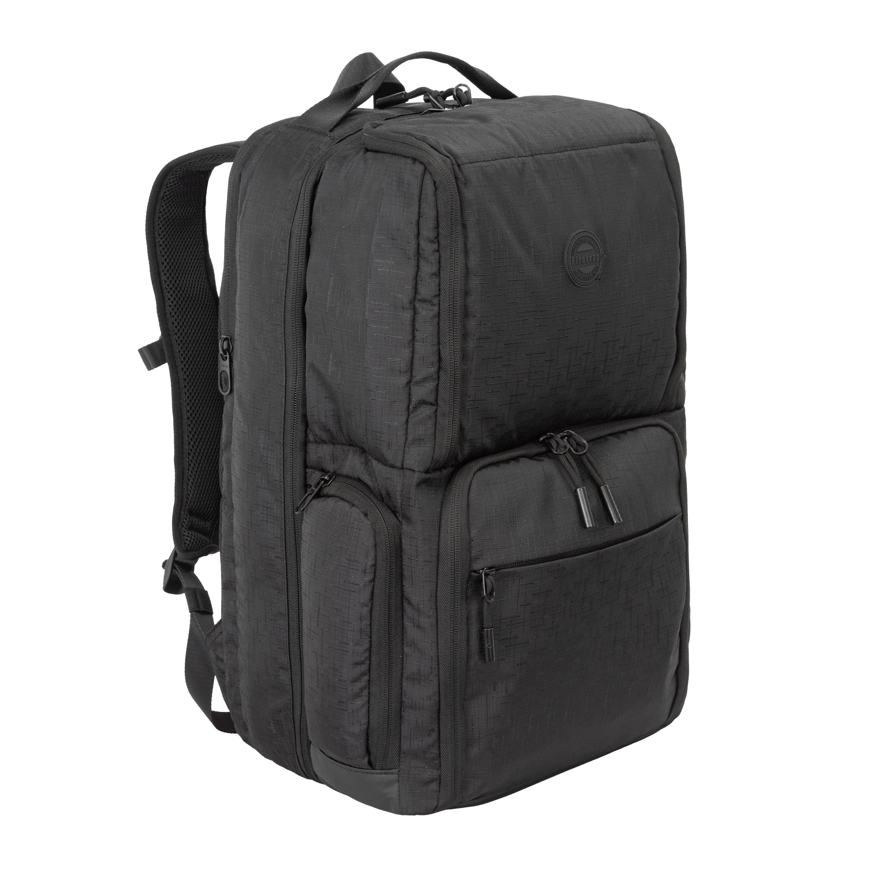 Sort - Firetrap - Capital Backpack - 3
