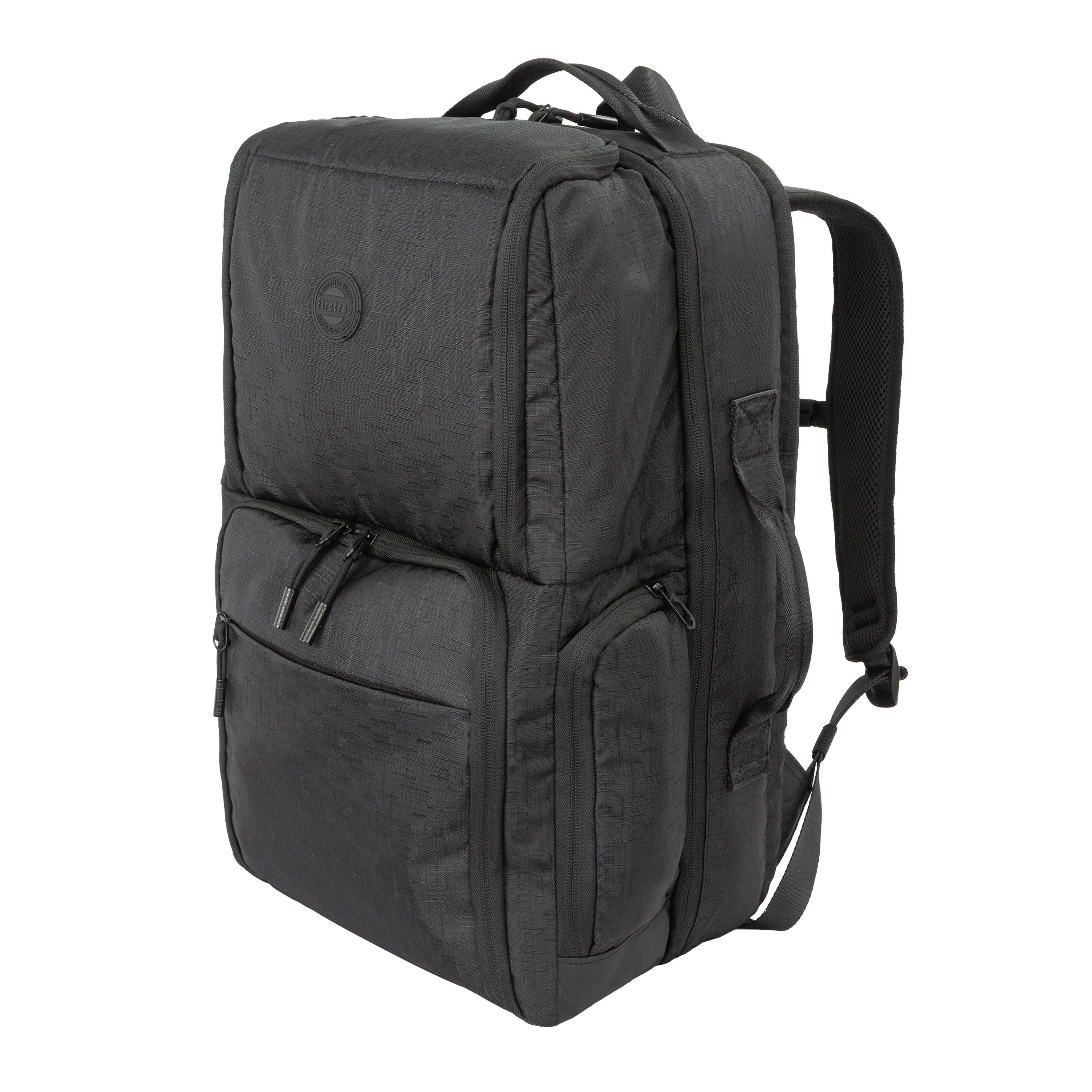 Sort - Firetrap - Capital Backpack - 4