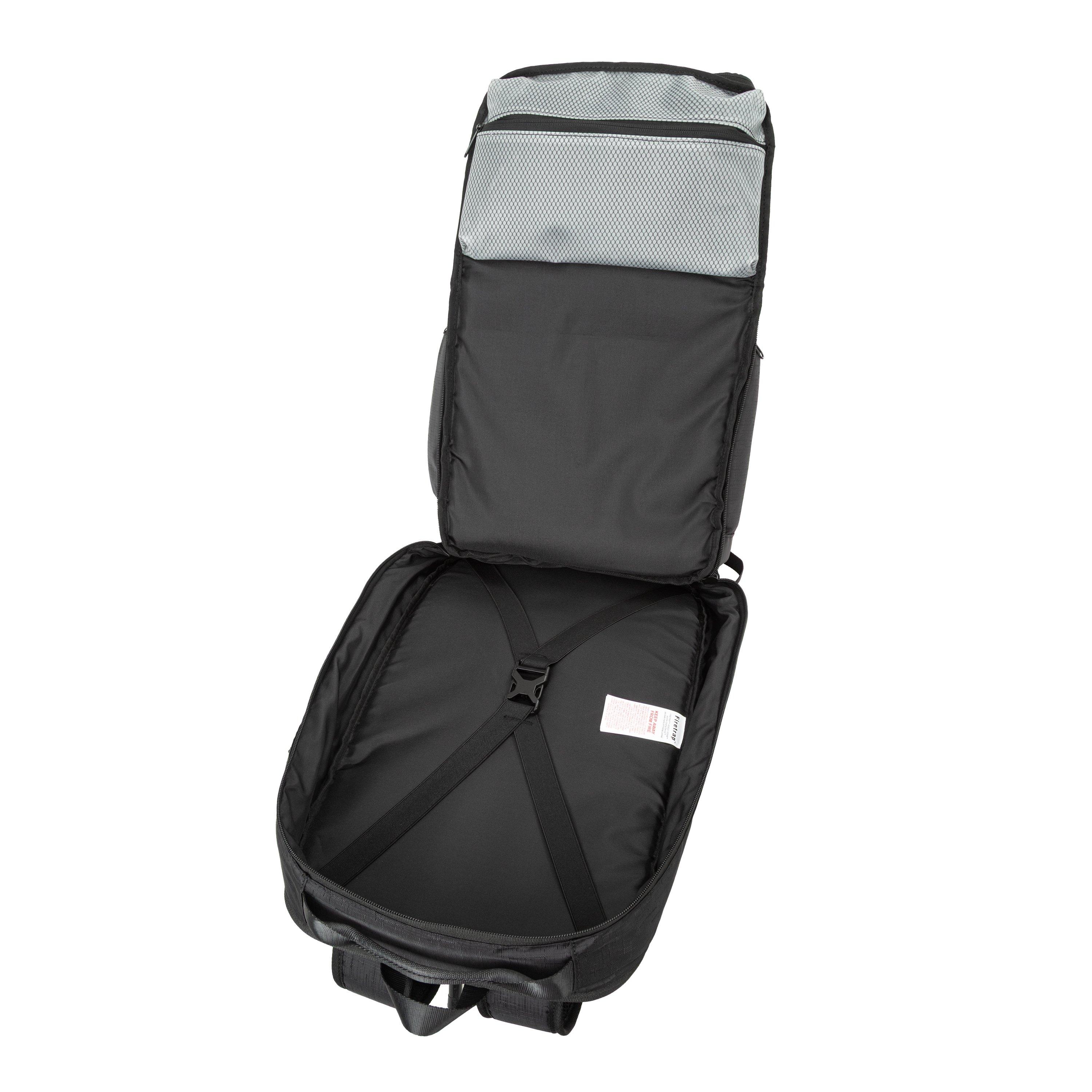 Sort - Firetrap - Capital Backpack - 5