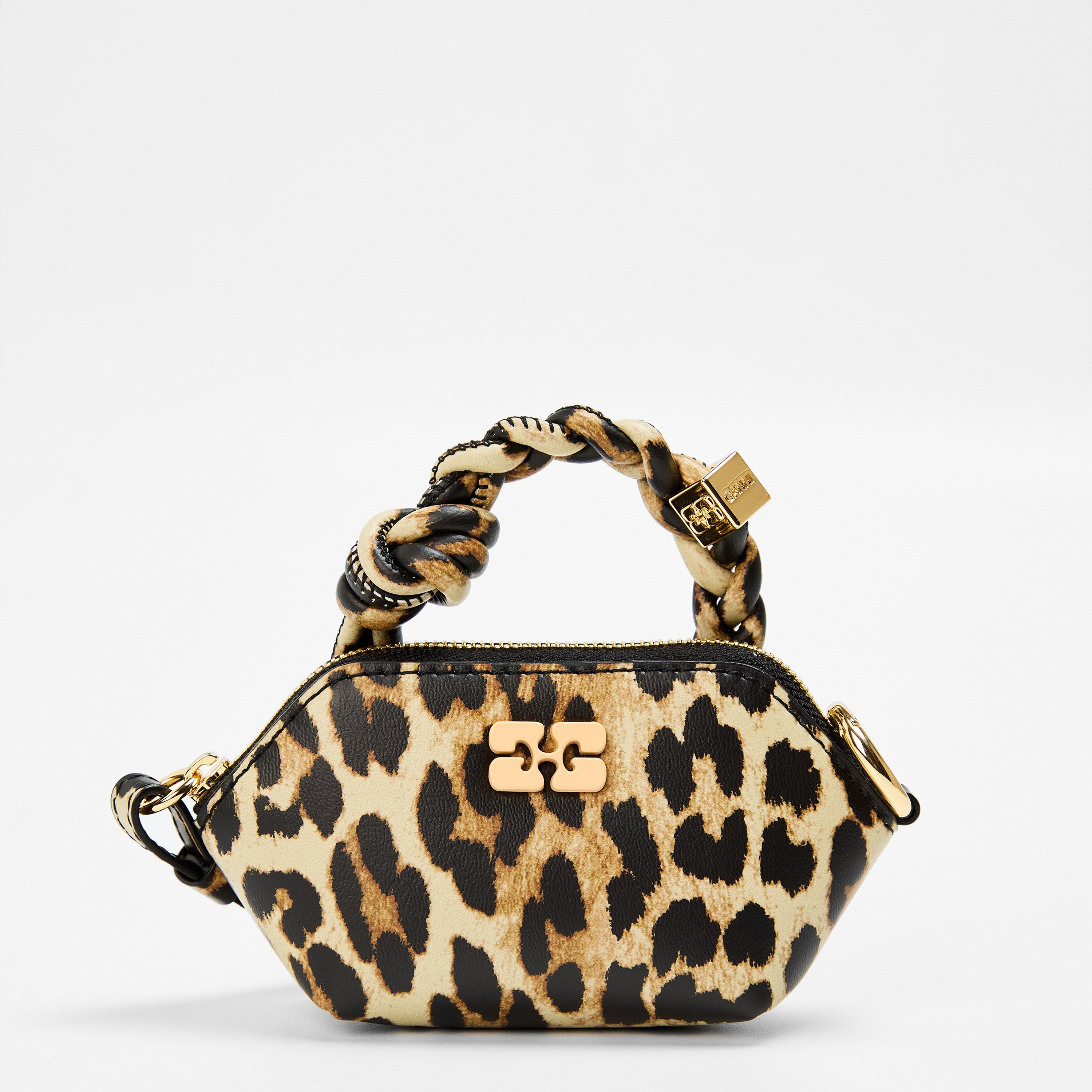 Leopard - Ganni - Bou Bag Charm - 1