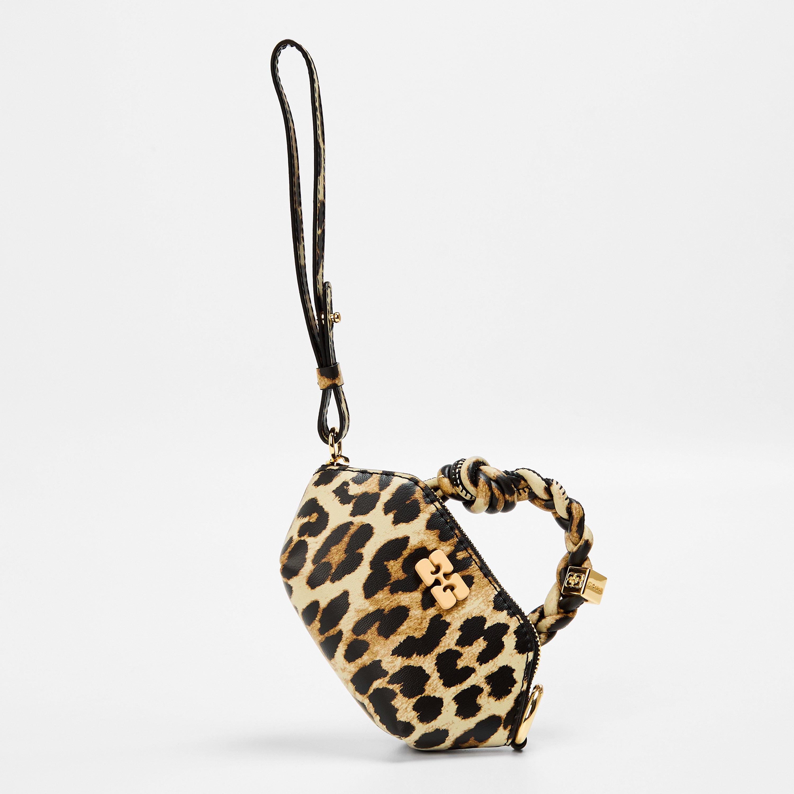 Leopard - Ganni - Bou Bag Charm - 2