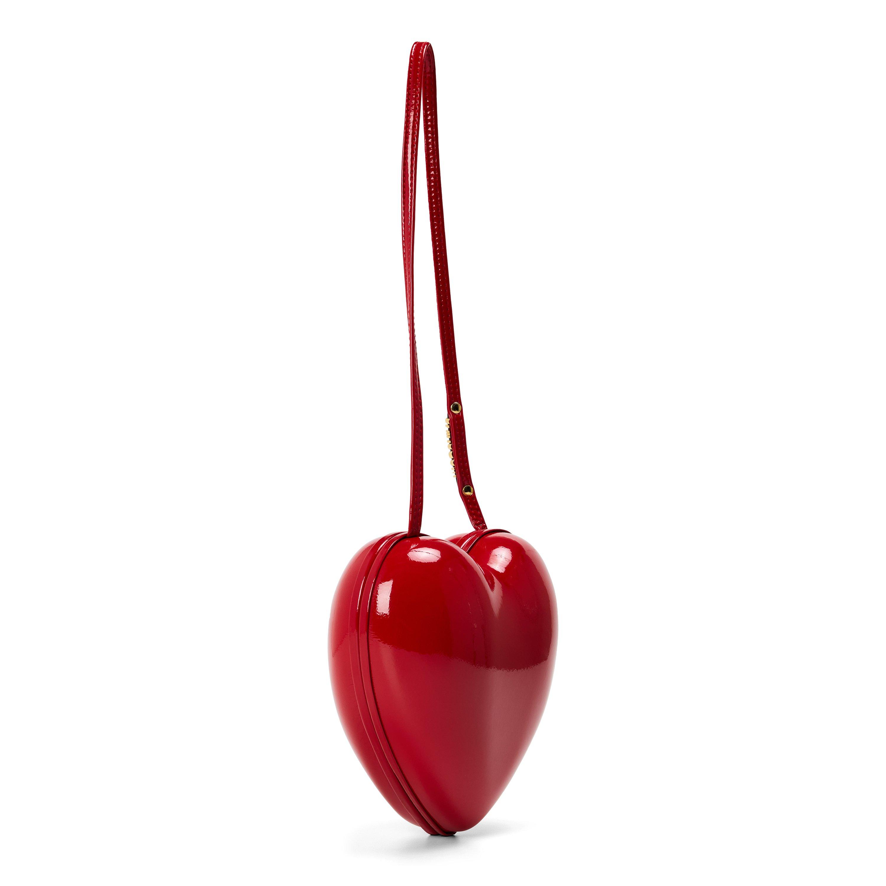 Red - Moschino - Moschino Heart Bag Ld99 - 2