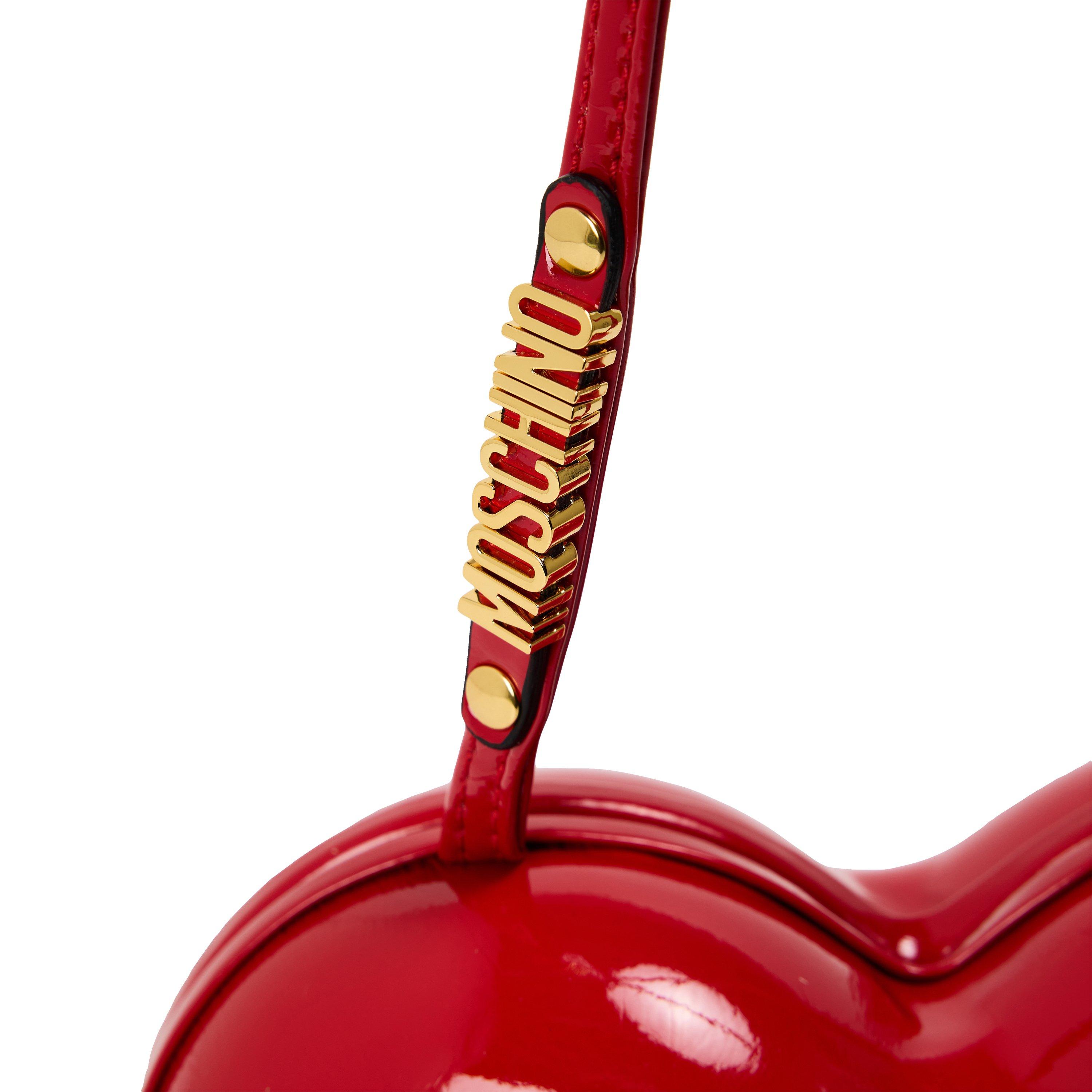 Red - Moschino - Moschino Heart Bag Ld99 - 3