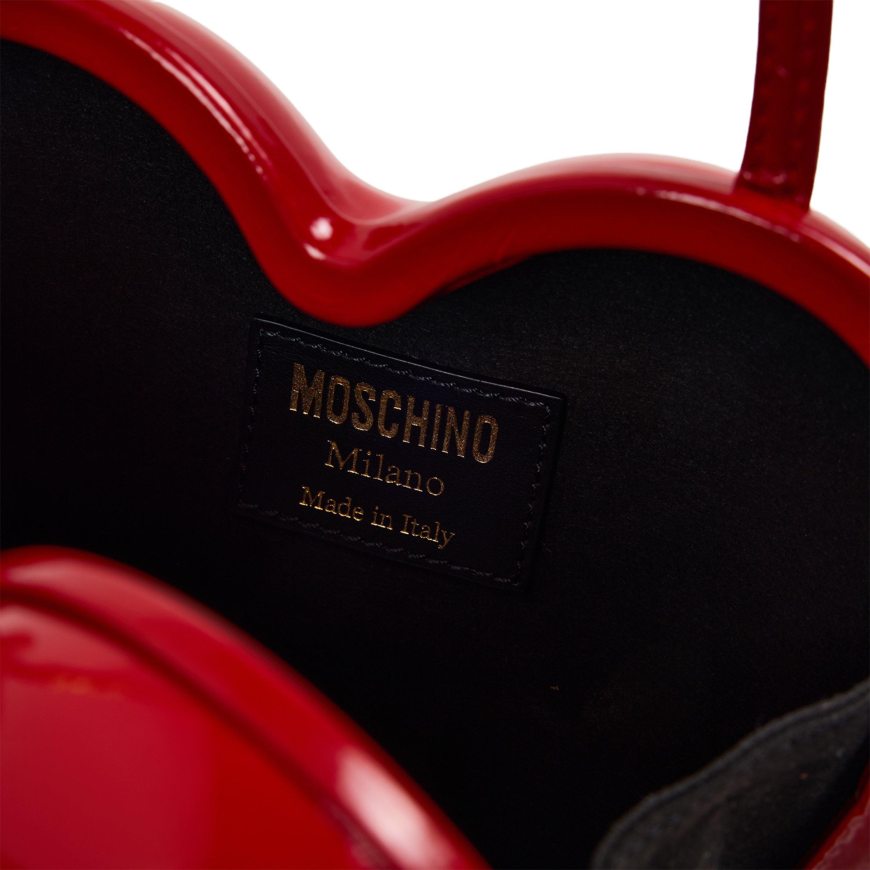 Red - Moschino - Moschino Heart Bag Ld99 - 4