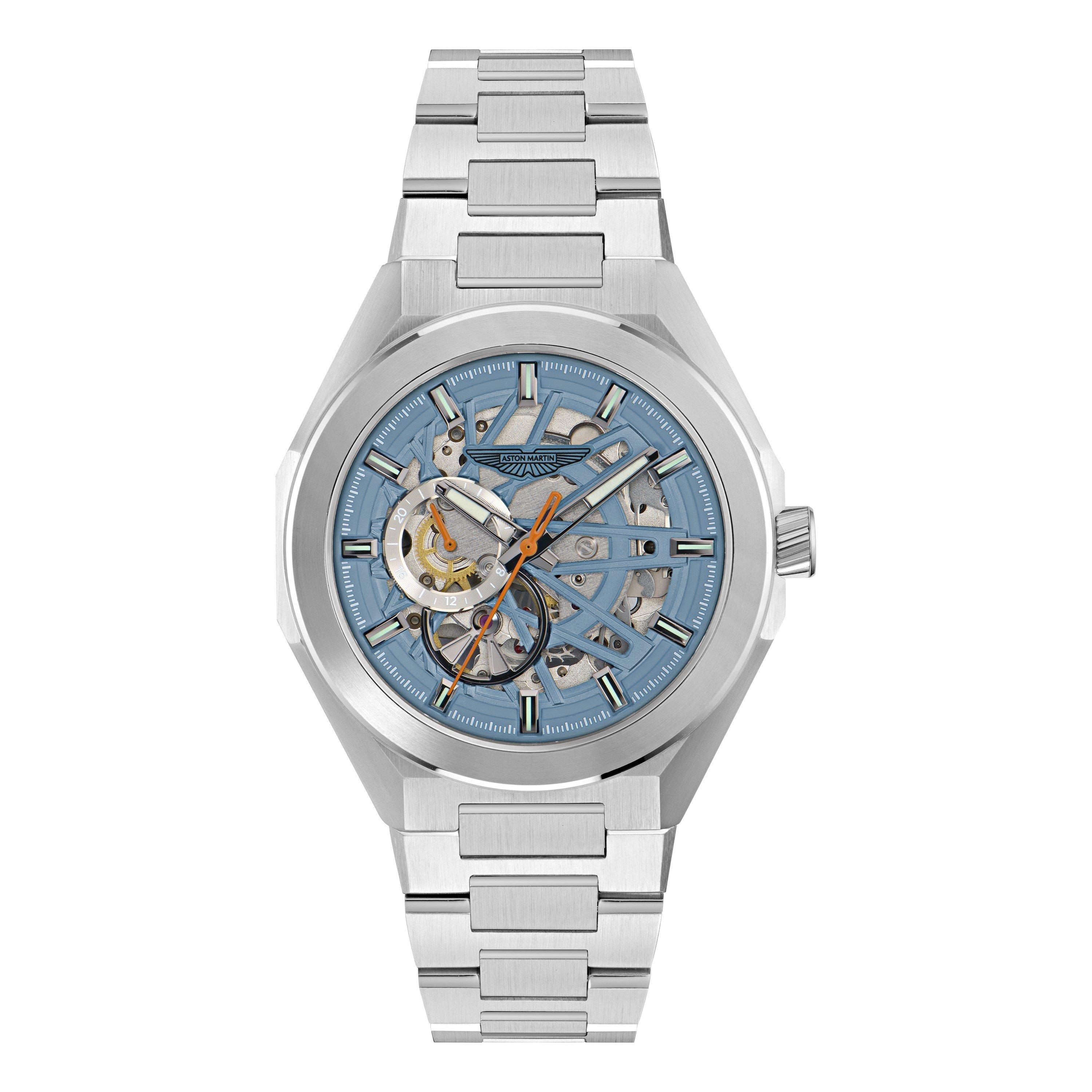 Black/Silver - Aston Martin - TKS Watch - 1