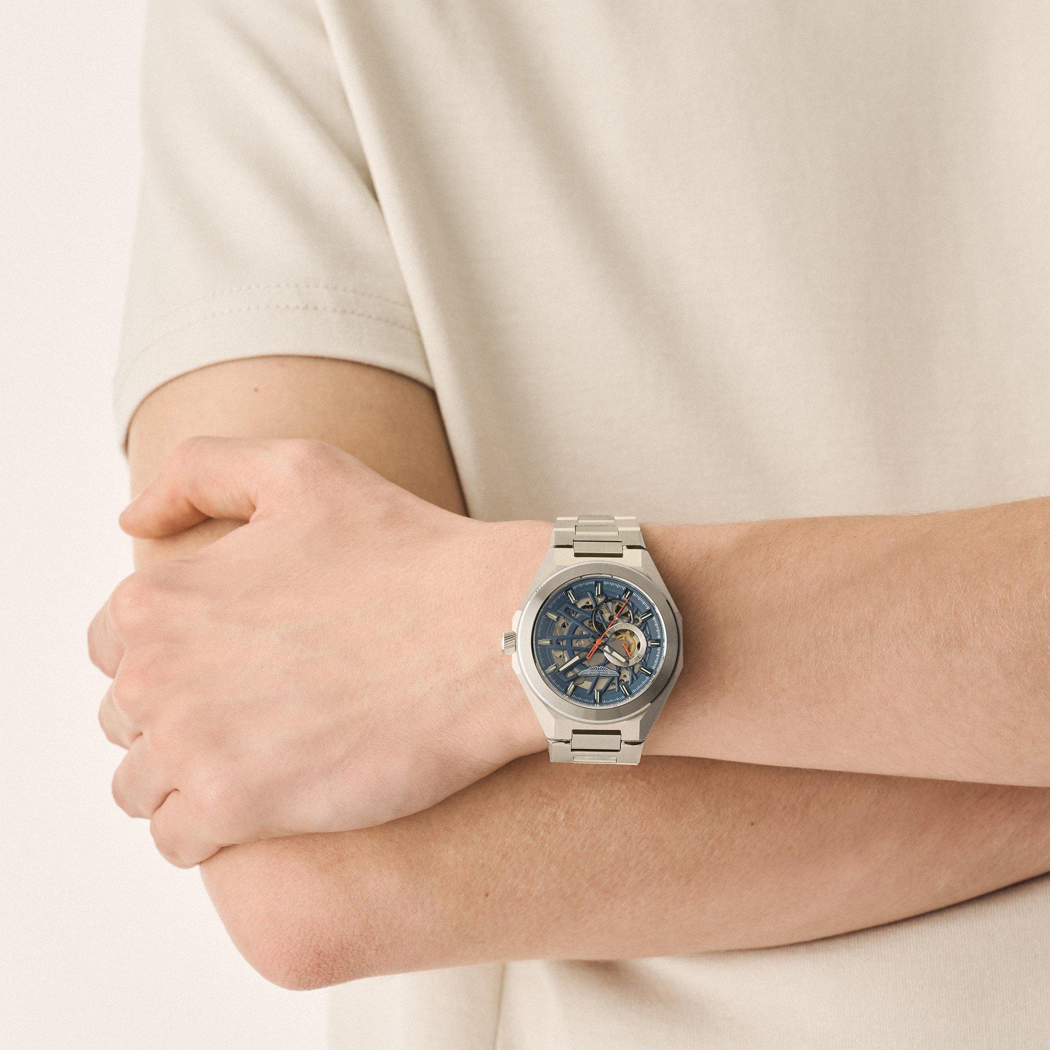 Black/Silver - Aston Martin - TKS Watch - 2