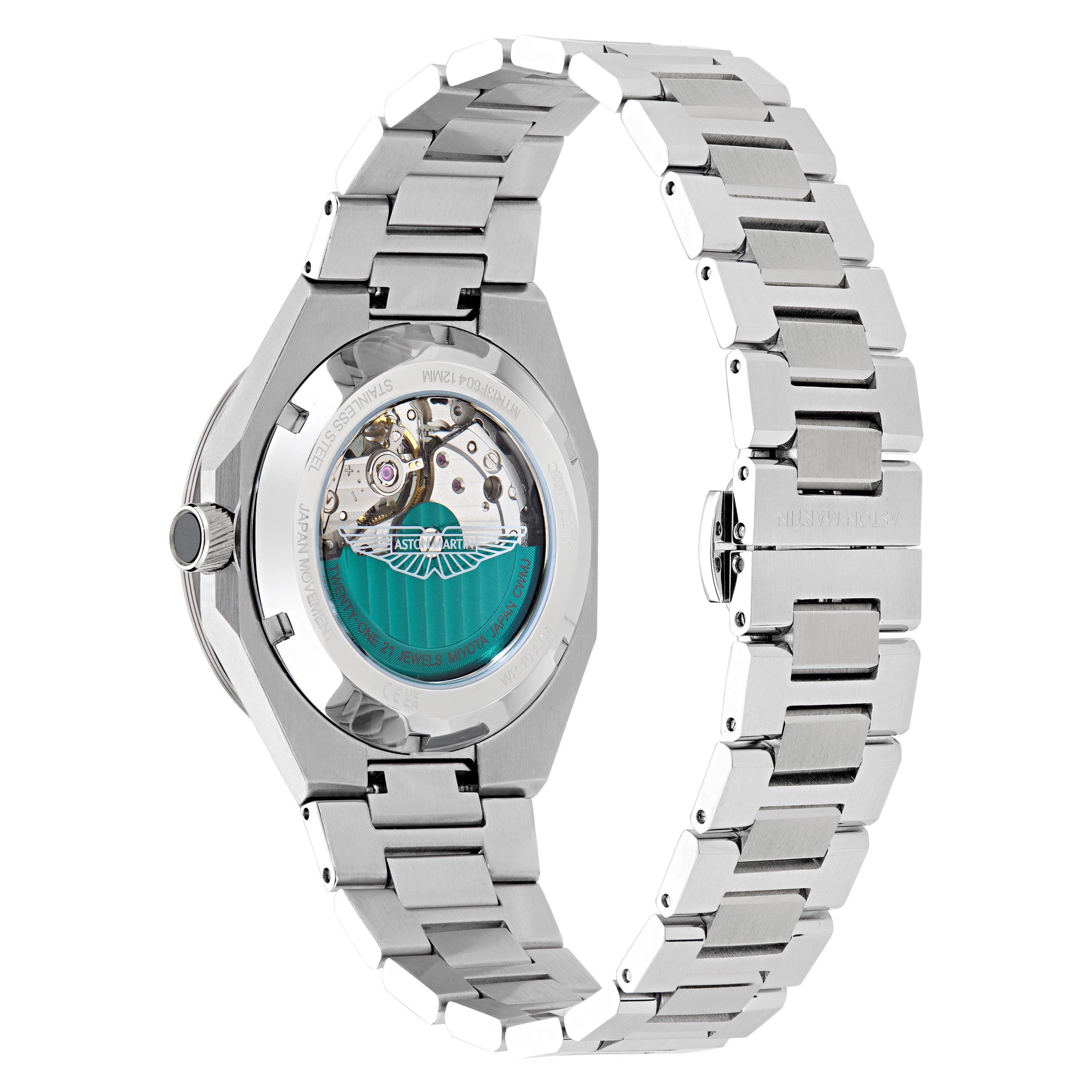 Black/Silver - Aston Martin - TKS Watch - 3