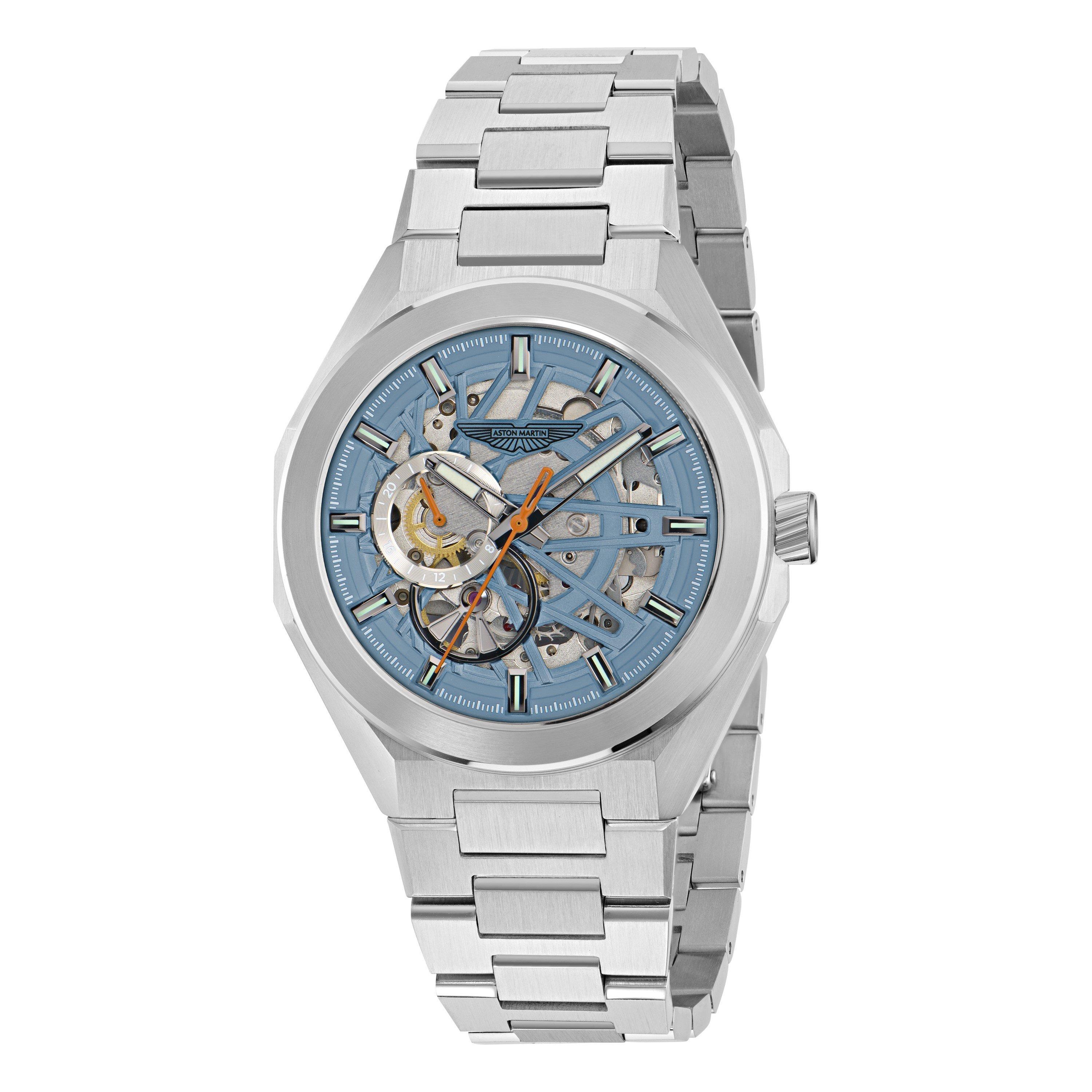 Black/Silver - Aston Martin - TKS Watch - 4