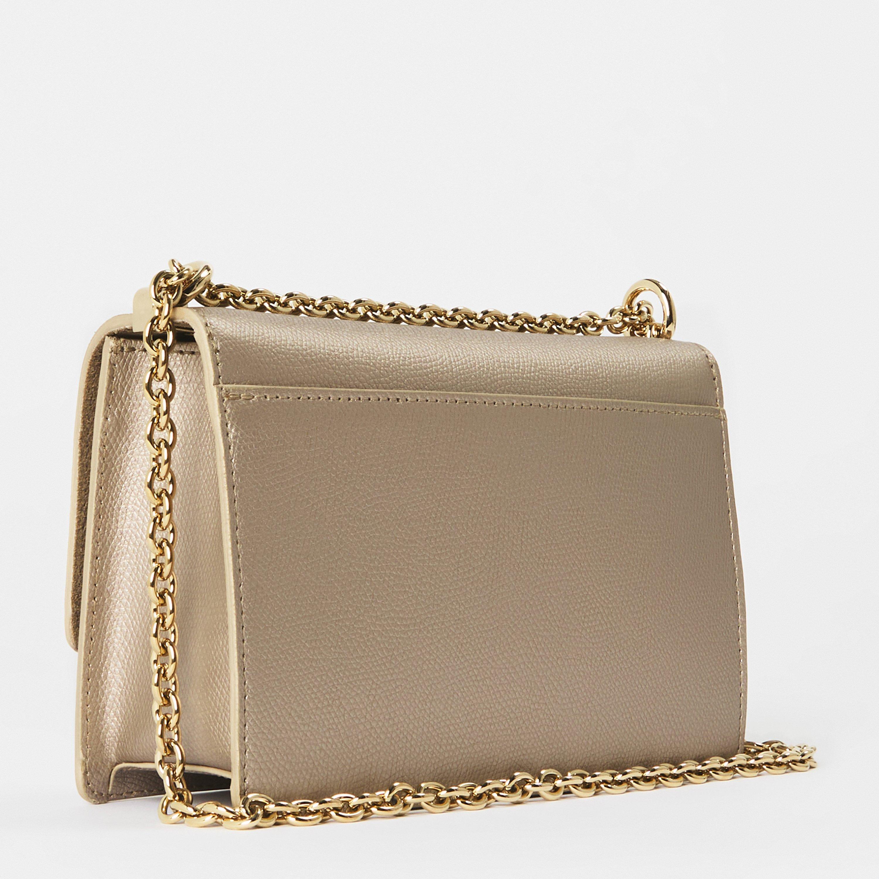 Champagne - Furla - Furla 1927 Mini Crossbody Bag - 2