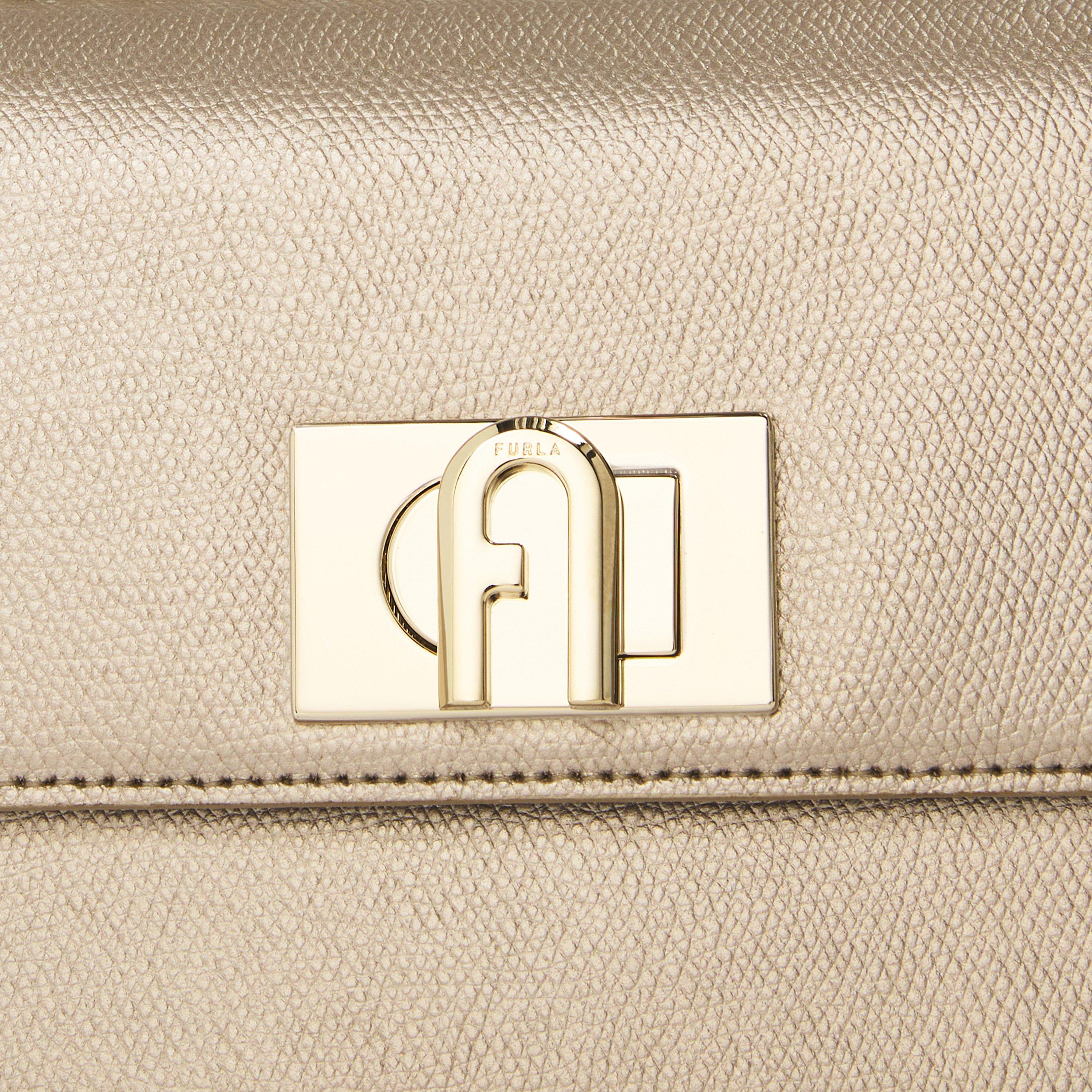 Champagne - Furla - Furla 1927 Mini Crossbody Bag - 3