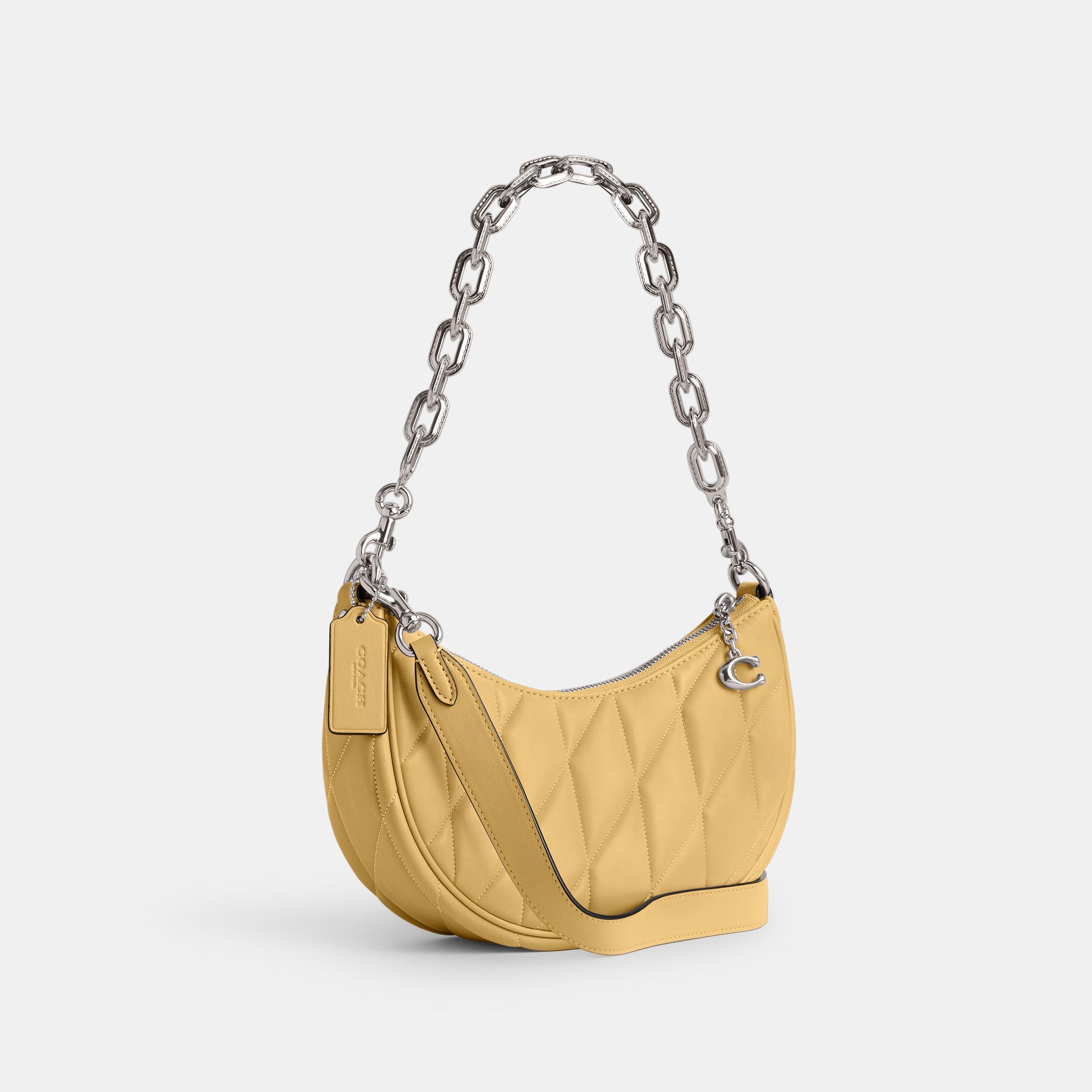 LH/Hay - Coach - Women's Quilted Mira Shoulder Bag - 2