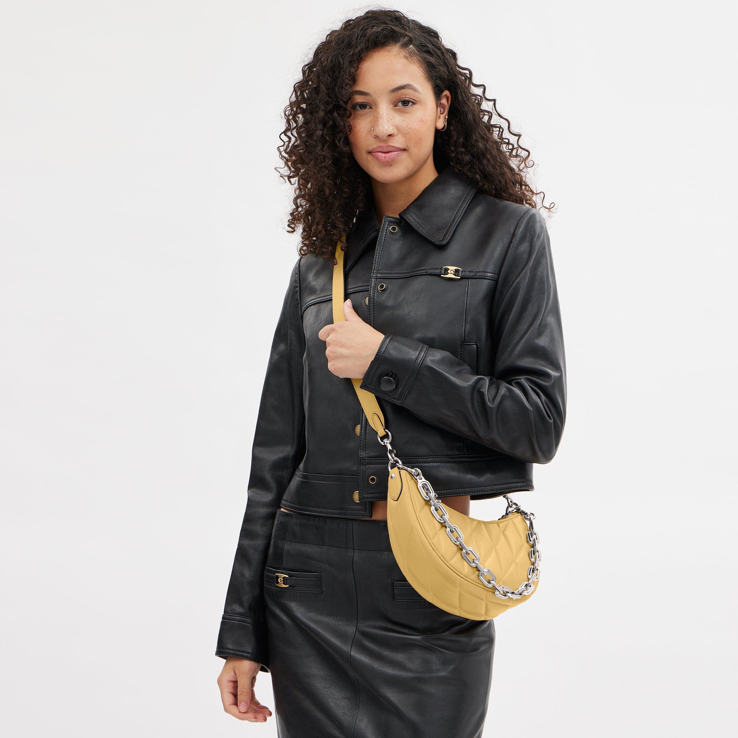 LH/Hay - Coach - Women's Quilted Mira Shoulder Bag - 4