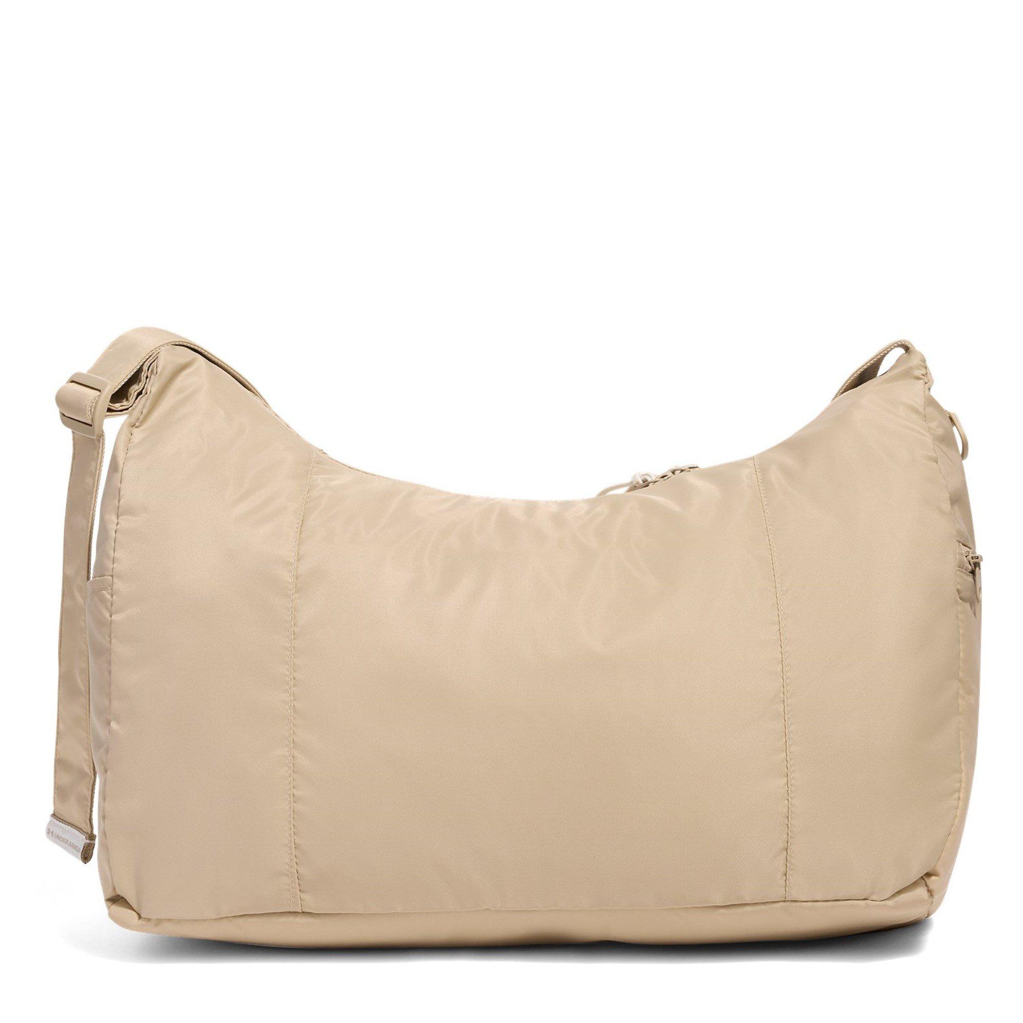 Brown - Under Armour - Slouchy Duffle Bag - 2