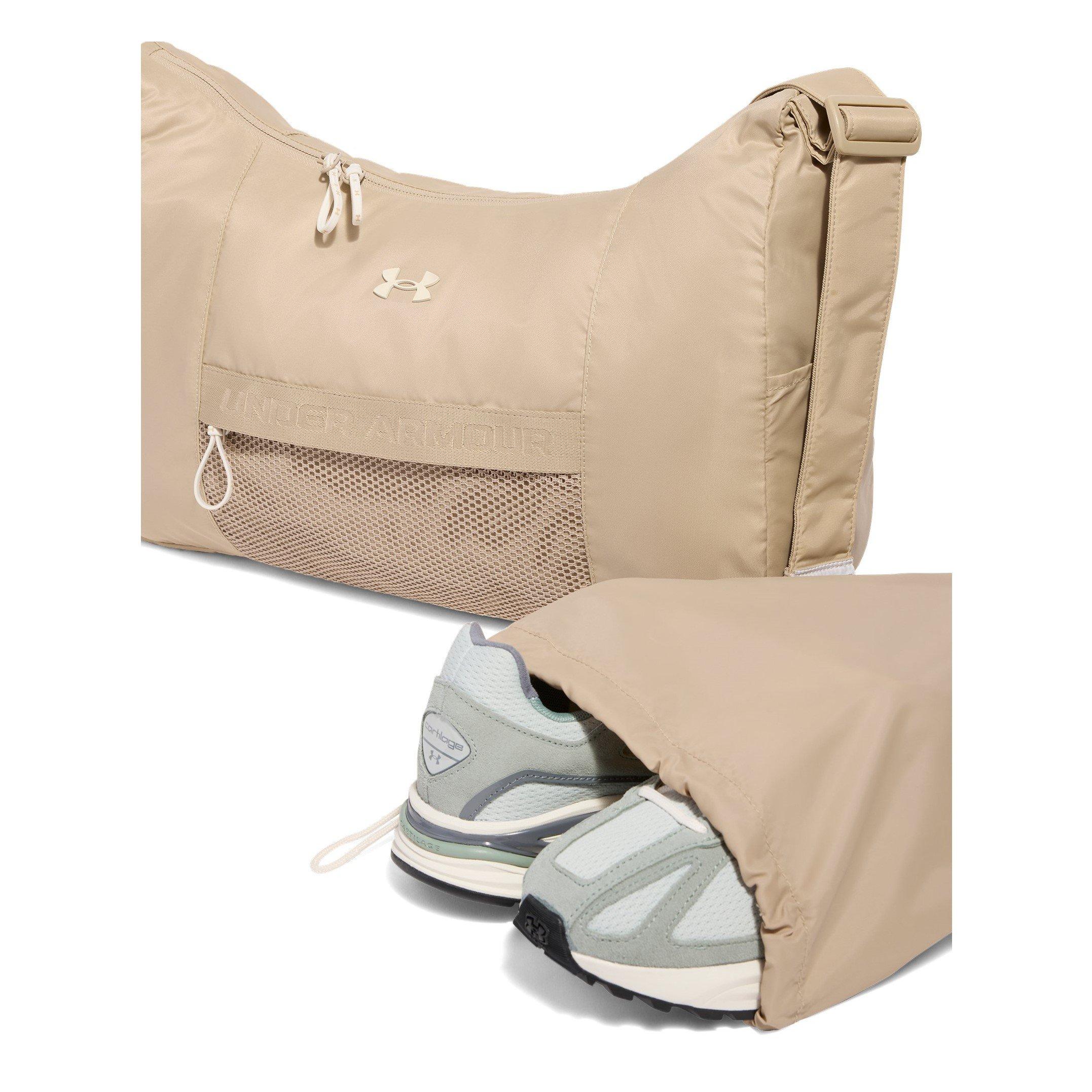 Brown - Under Armour - Slouchy Duffle Bag - 3