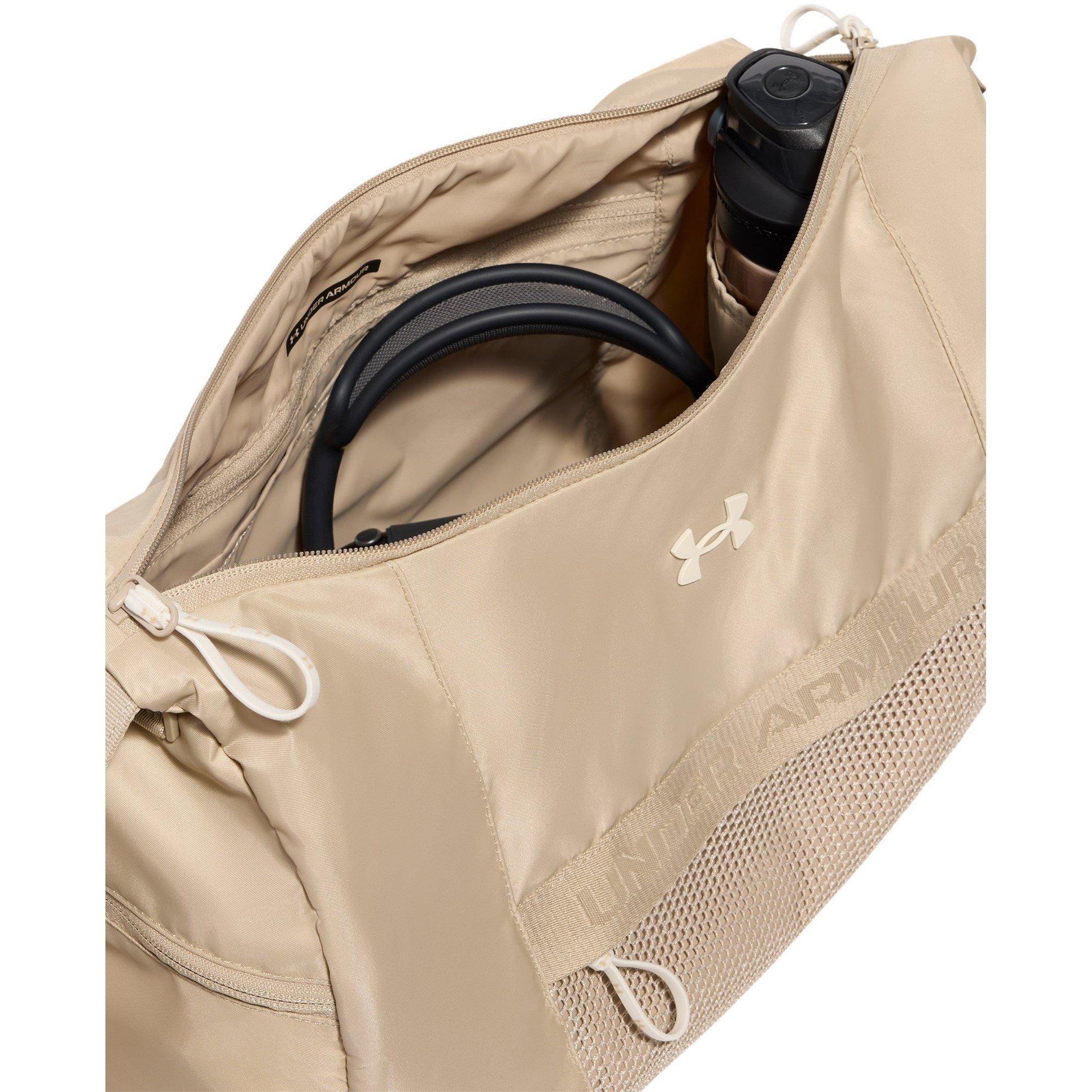 Brown - Under Armour - Slouchy Duffle Bag - 4