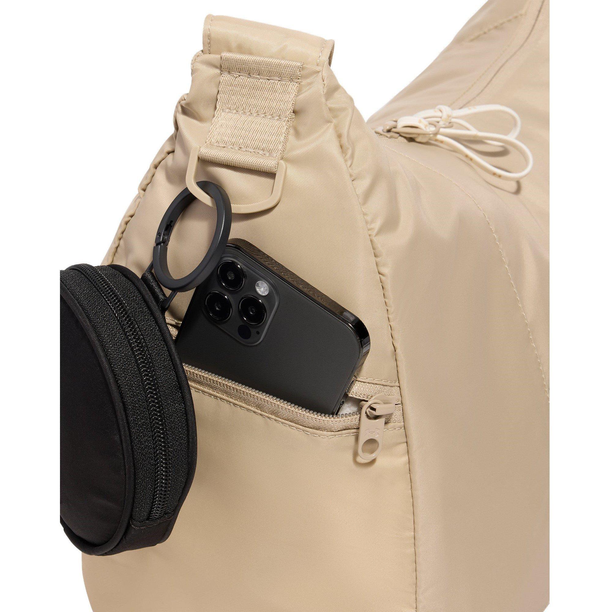 Brown - Under Armour - Slouchy Duffle Bag - 5