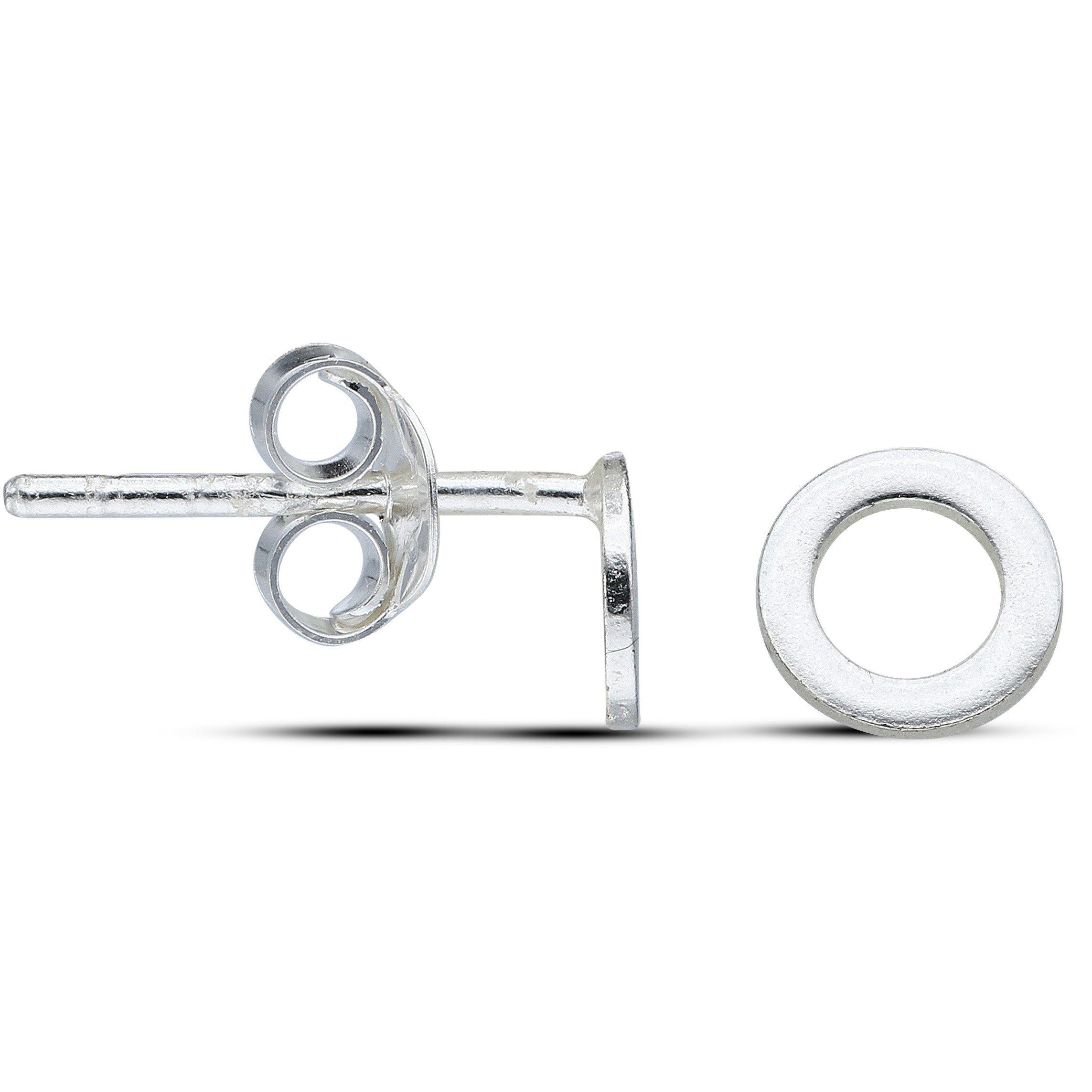 Silver - Be You - Sterling Silver Celestial 3 Piece Earring Set - 3