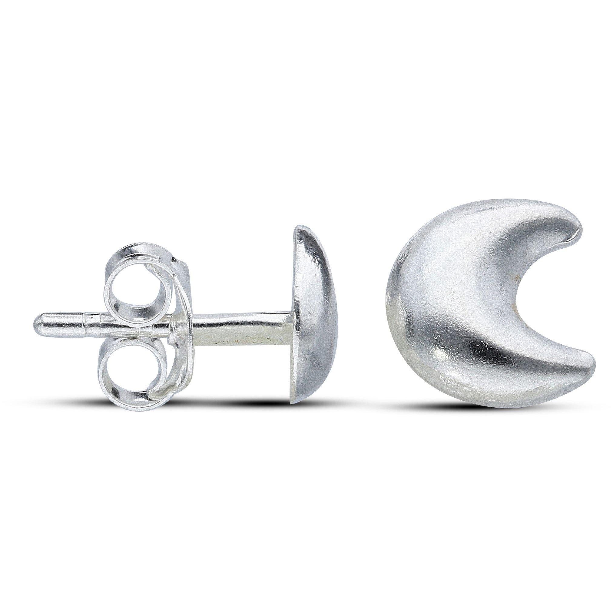 Silver - Be You - Sterling Silver Celestial 3 Piece Earring Set - 4