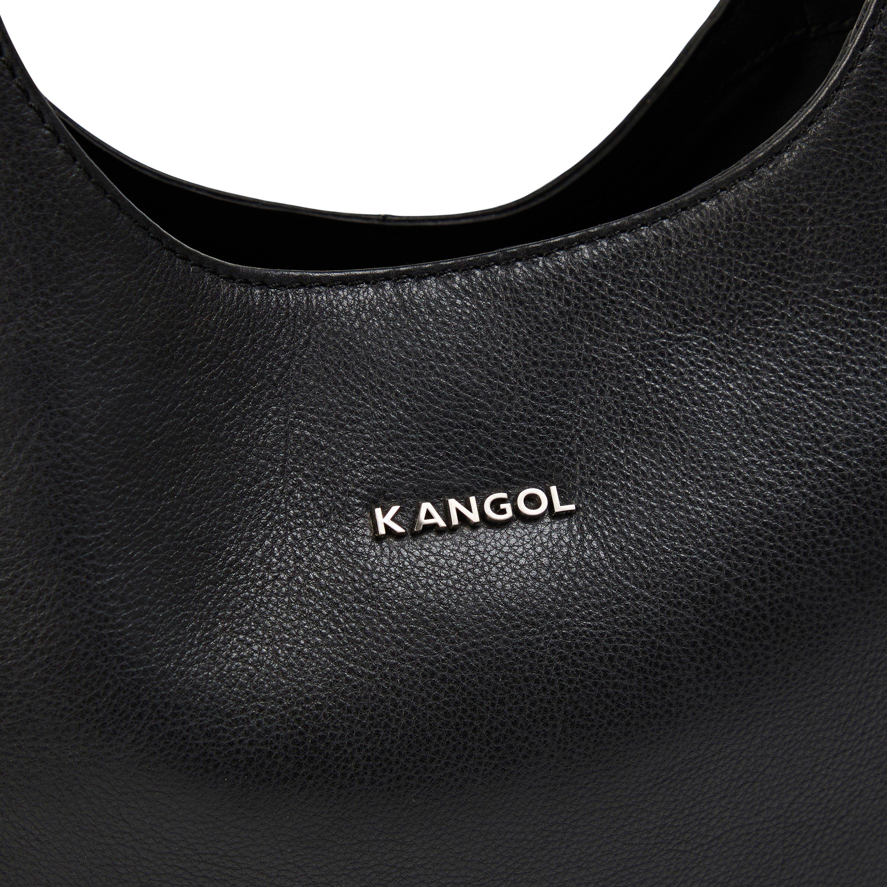 Black - Kangol - Women's Moon Shoulder Bag - 3