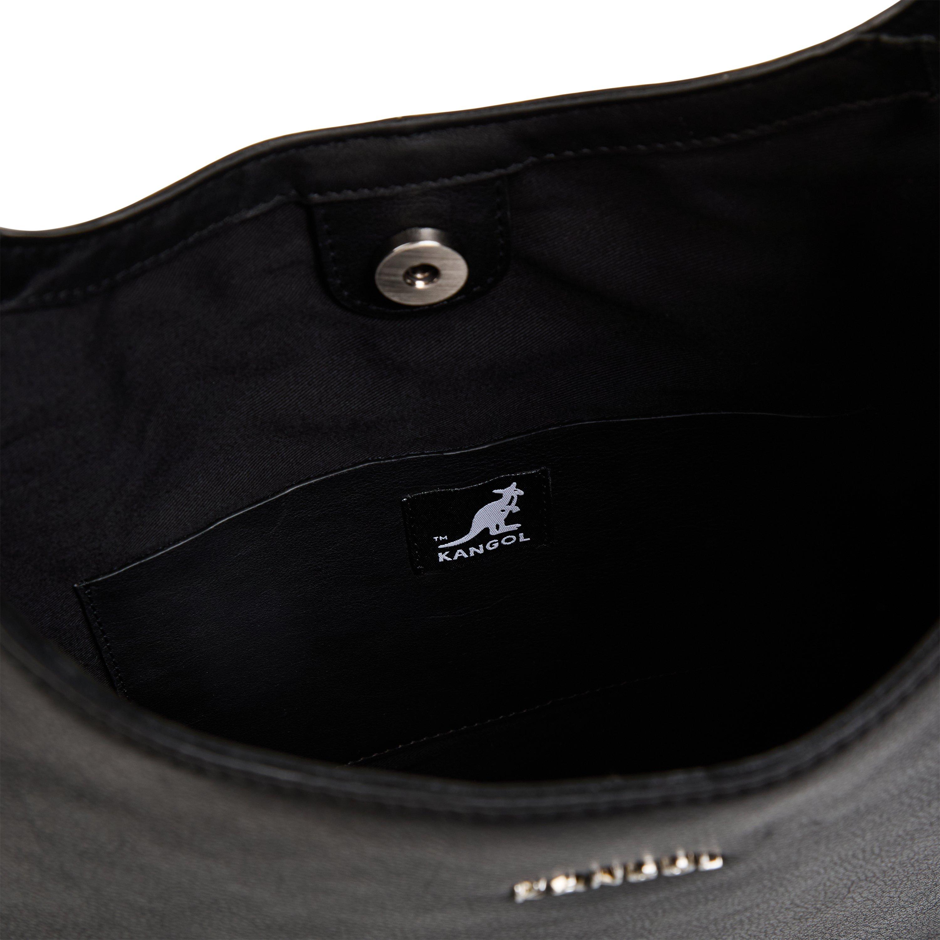 Black - Kangol - Women's Moon Shoulder Bag - 4