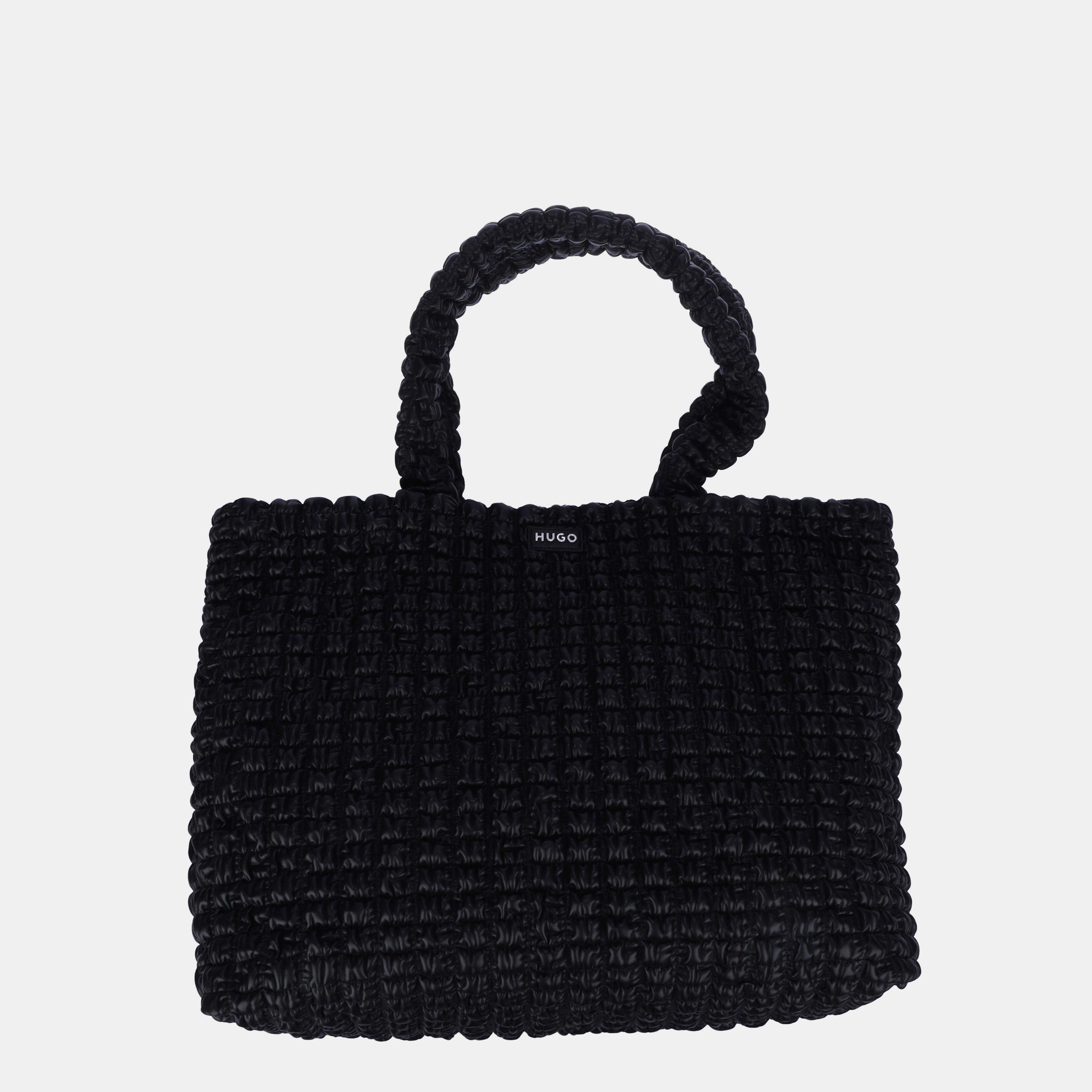 Black - Hugo - Mhati Shopper Shoulder Bag - 1