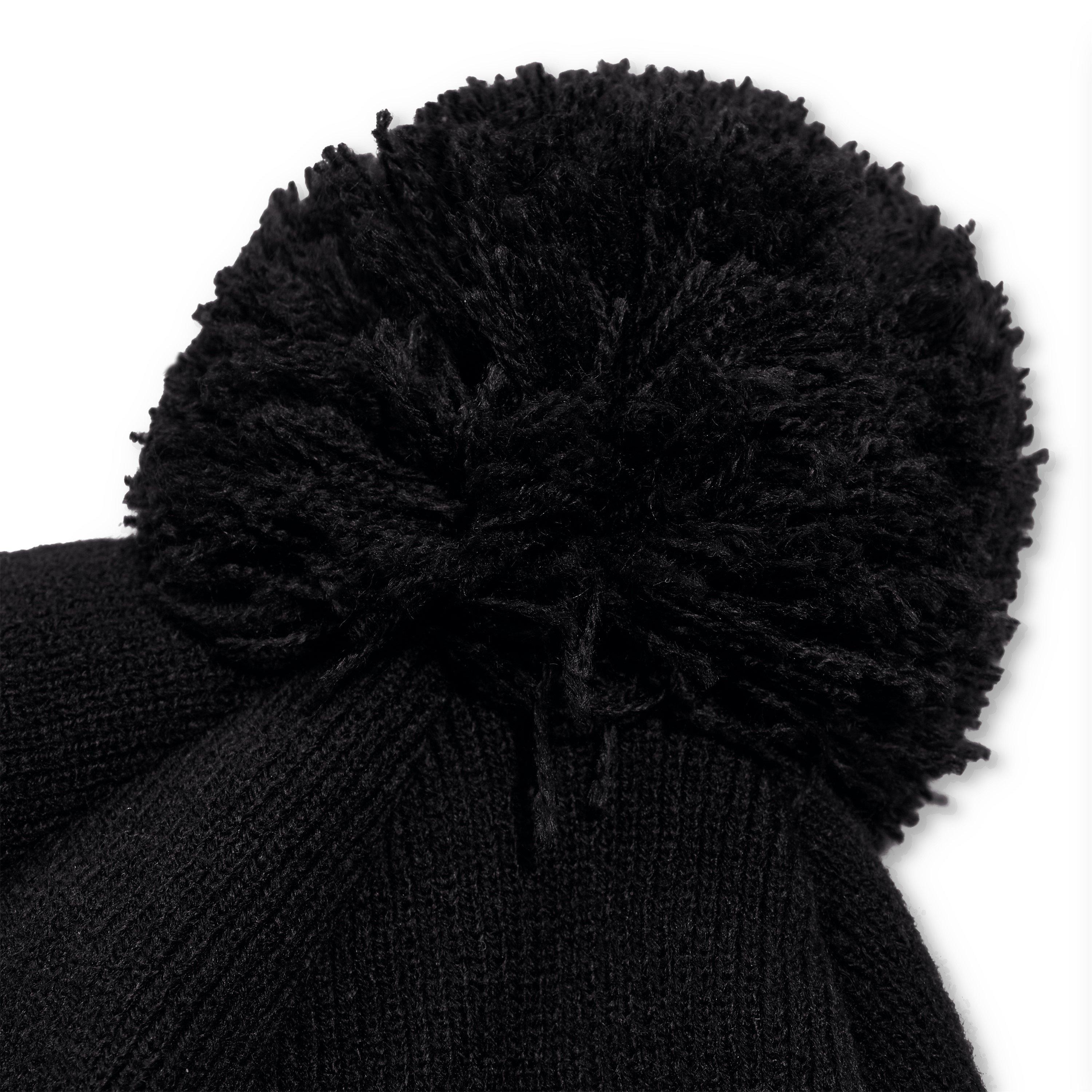 Schwarz - Canterbury - Cant Clb Bobble Hat 64 - 3