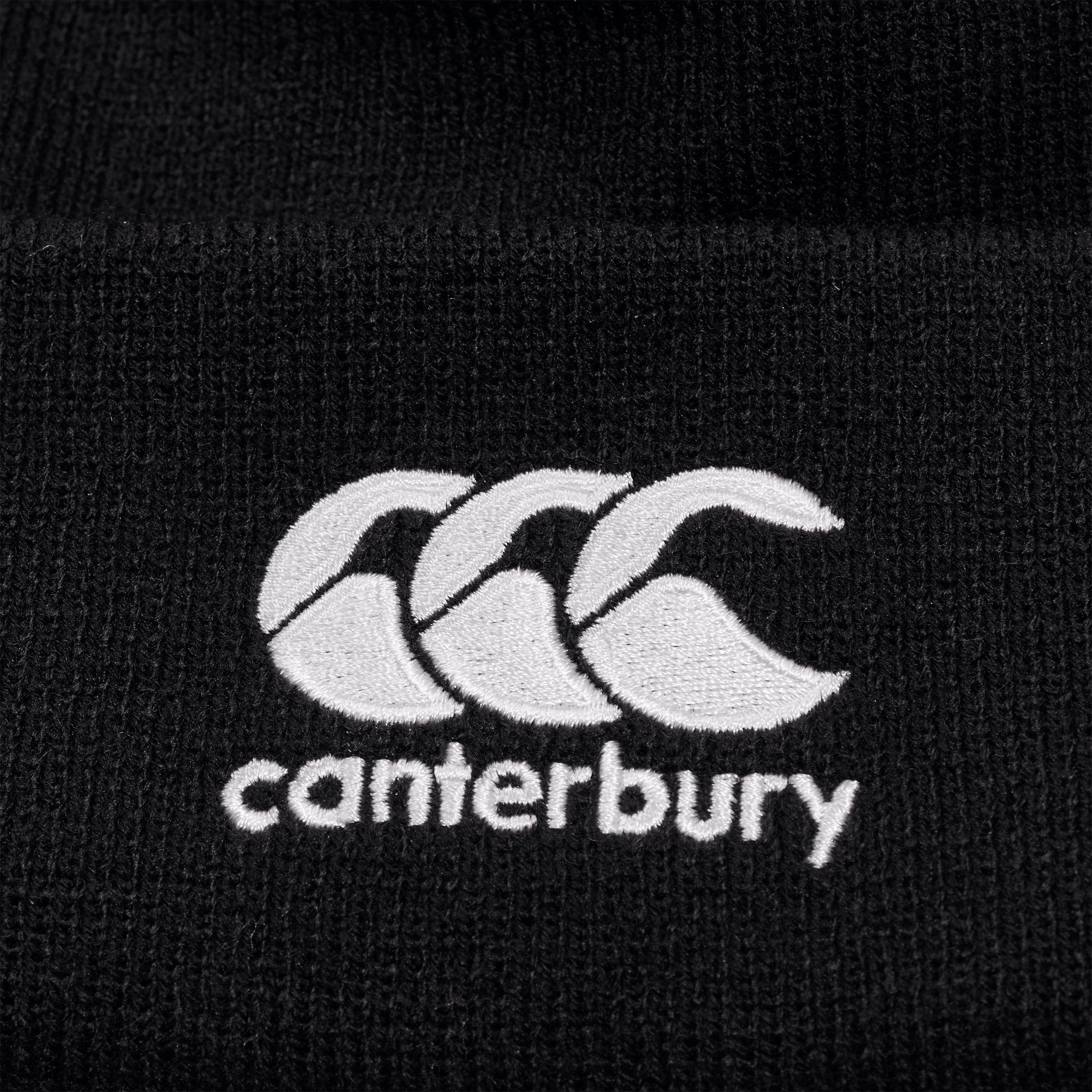 Schwarz - Canterbury - Cant Clb Bobble Hat 64 - 4