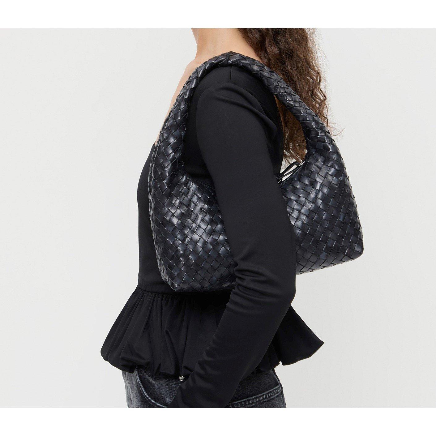 Black - Loeffler Randall - LR Mercer Shld Ld61 - 5