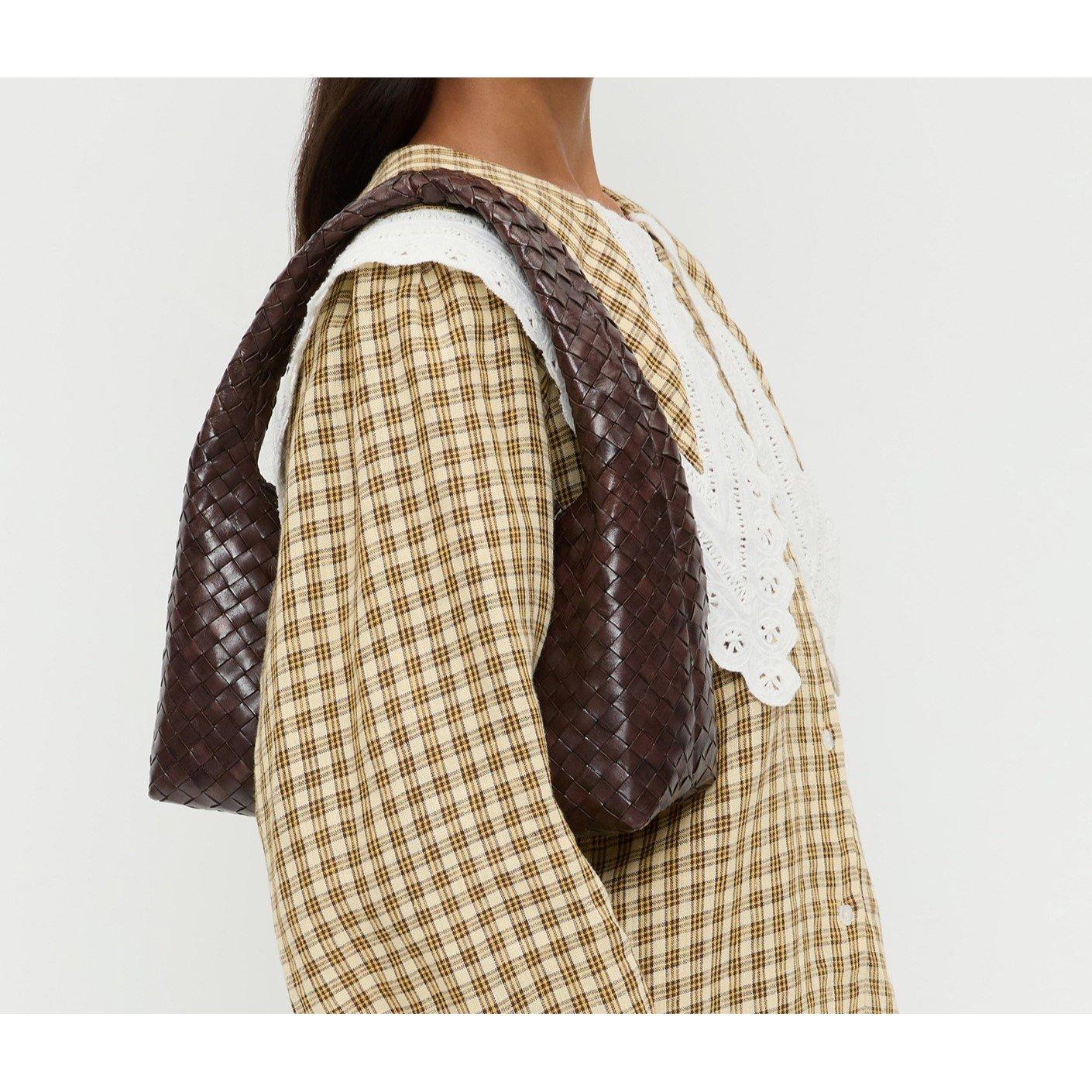 Chocolate - Loeffler Randall - LR Mercer Shld Ld61 - 2