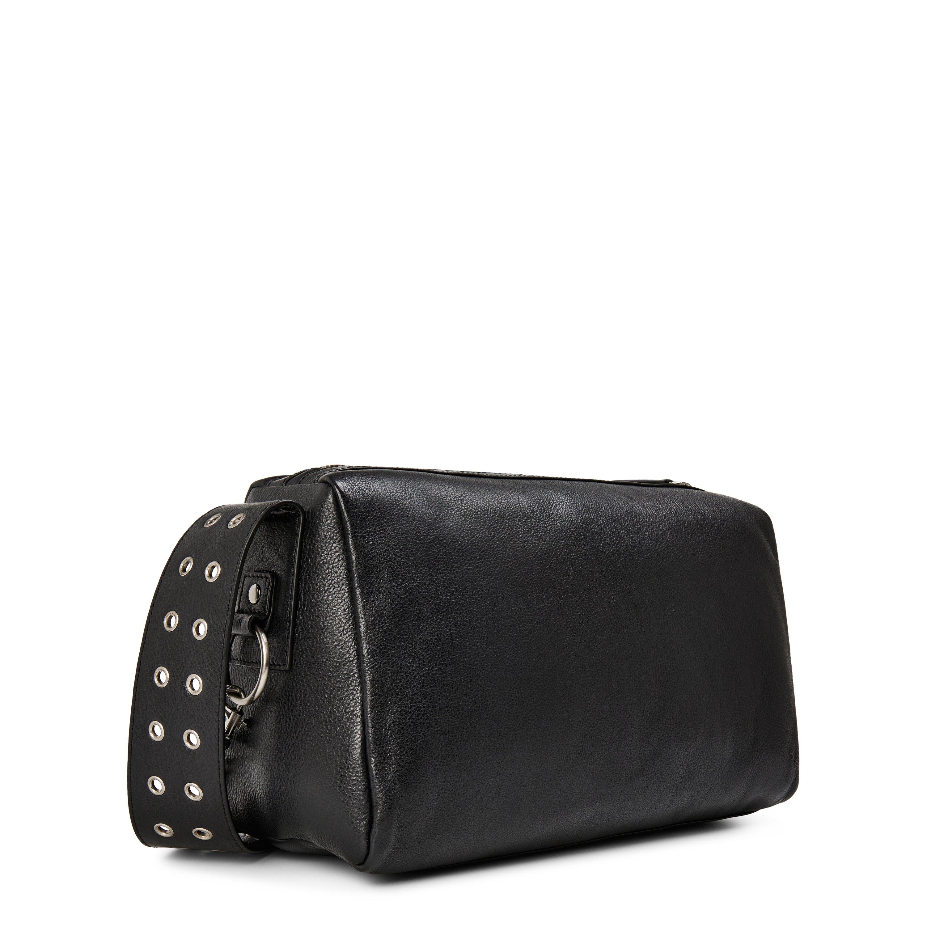 Black - Kangol - Cross Body Satchel - 2