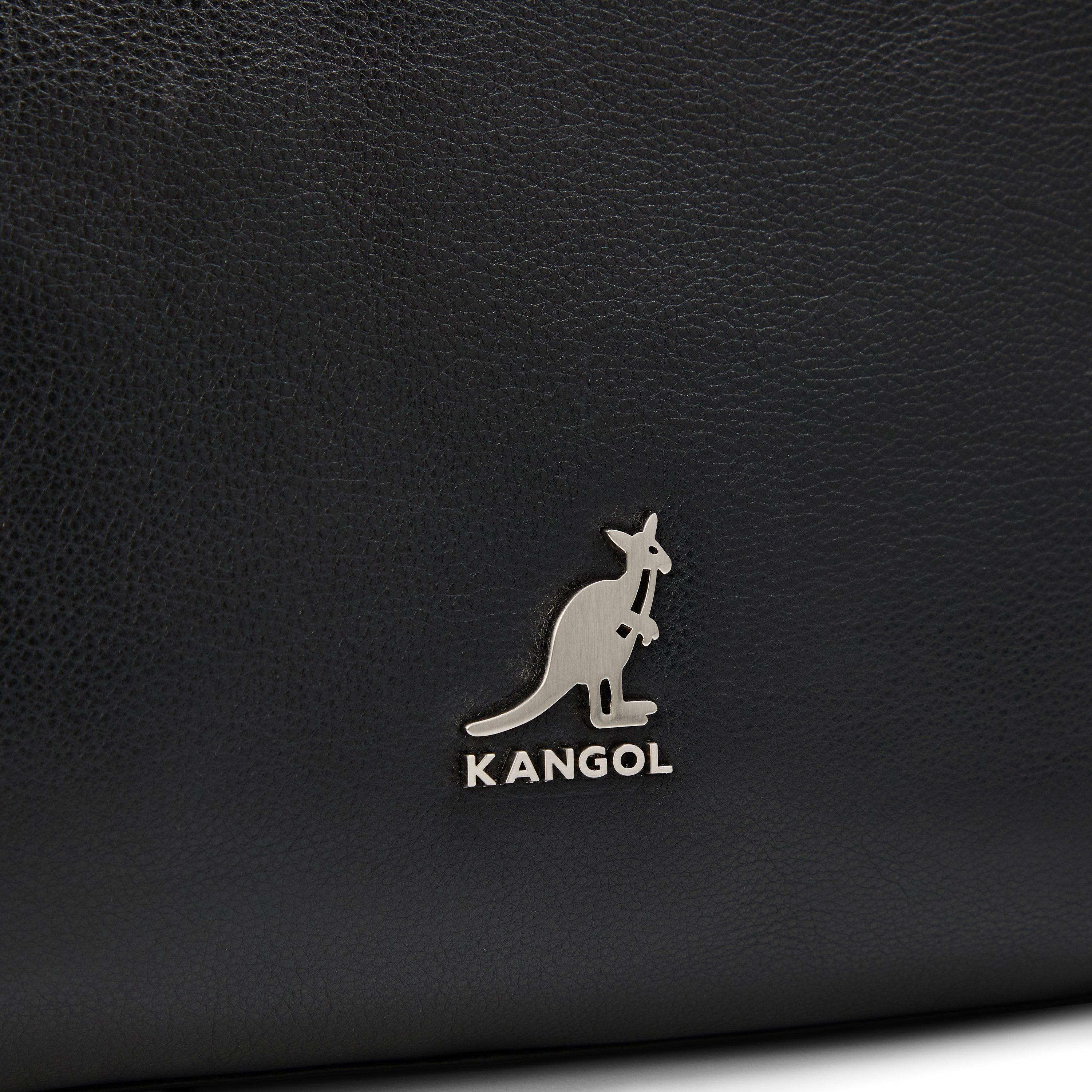 Black - Kangol - Cross Body Satchel - 3