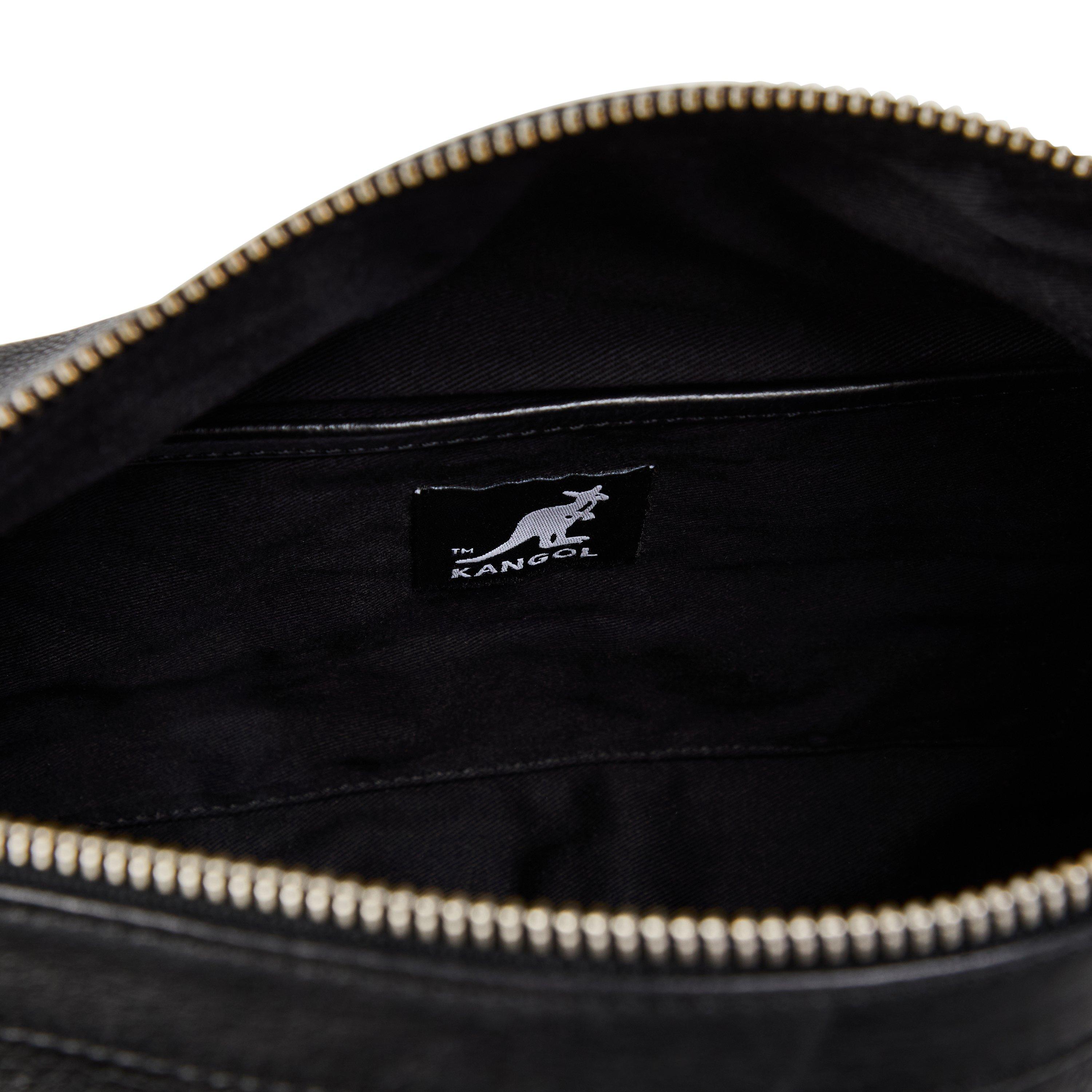 Black - Kangol - Cross Body Satchel - 4