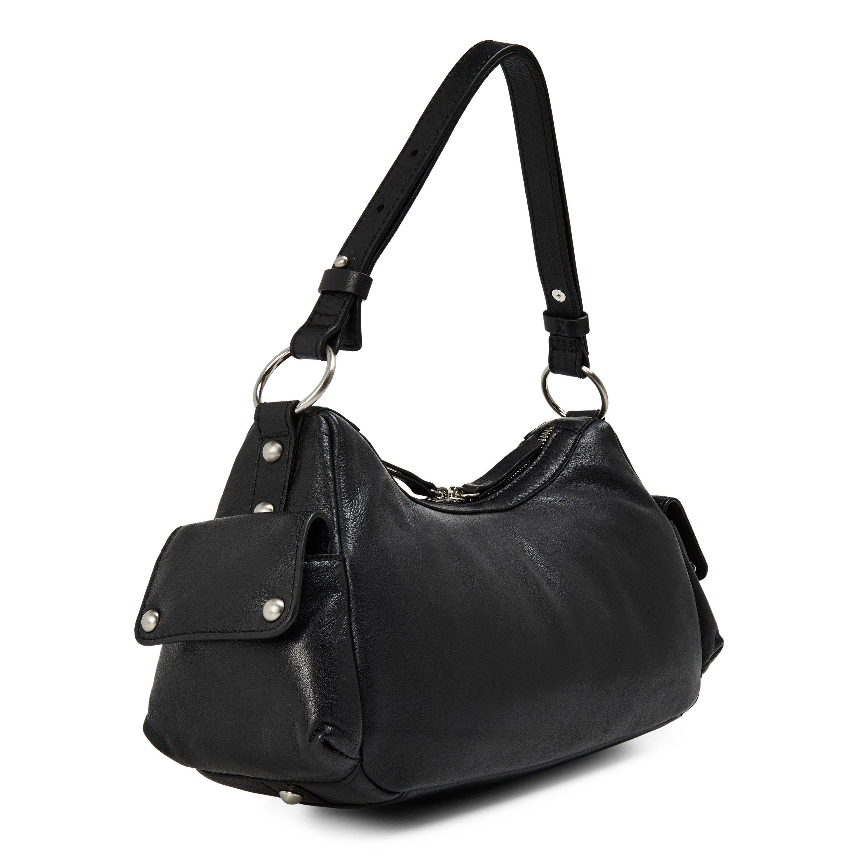 Black - Kangol - Women's Mini Utility Shoulder Bags - 2