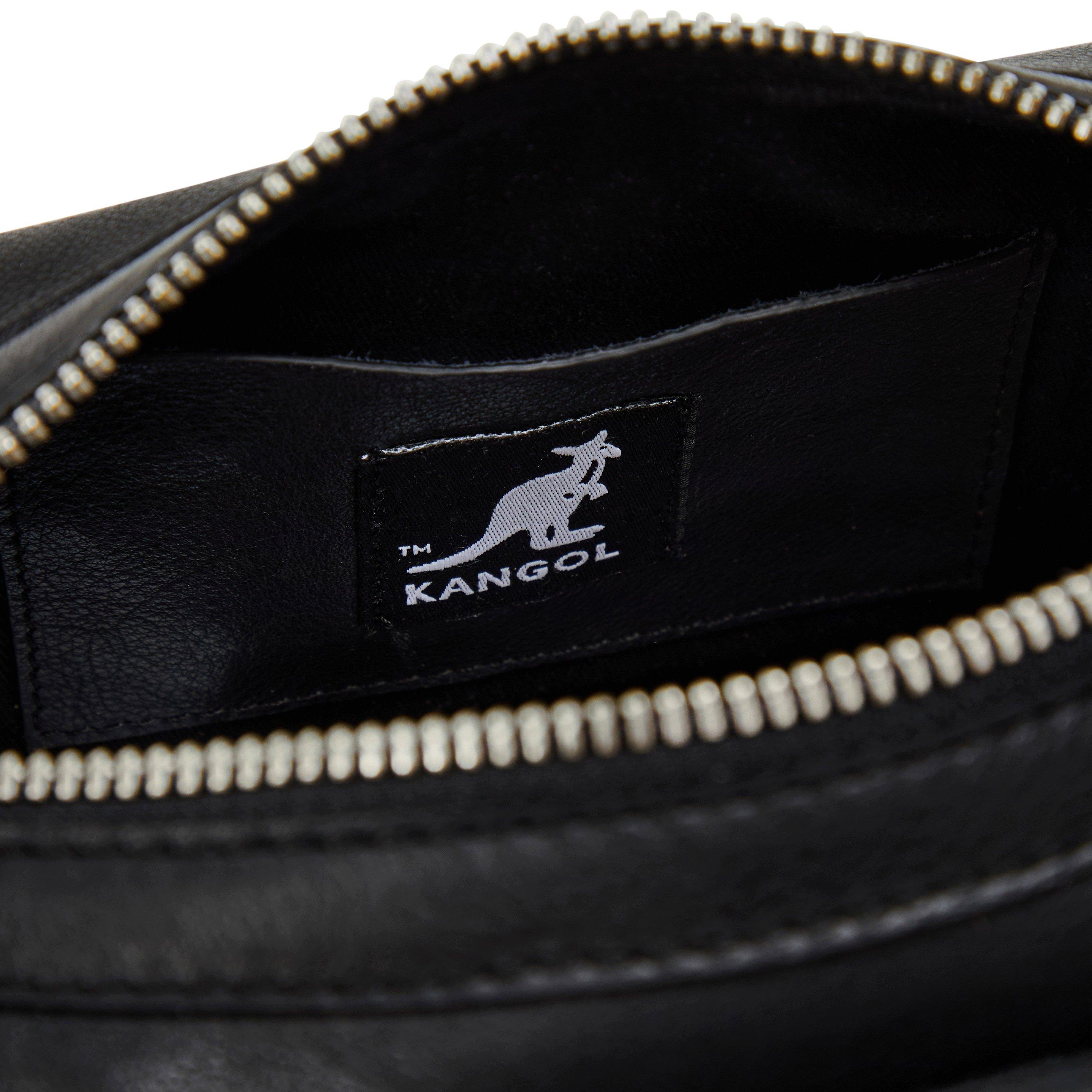 Black - Kangol - Women's Mini Utility Shoulder Bags - 4