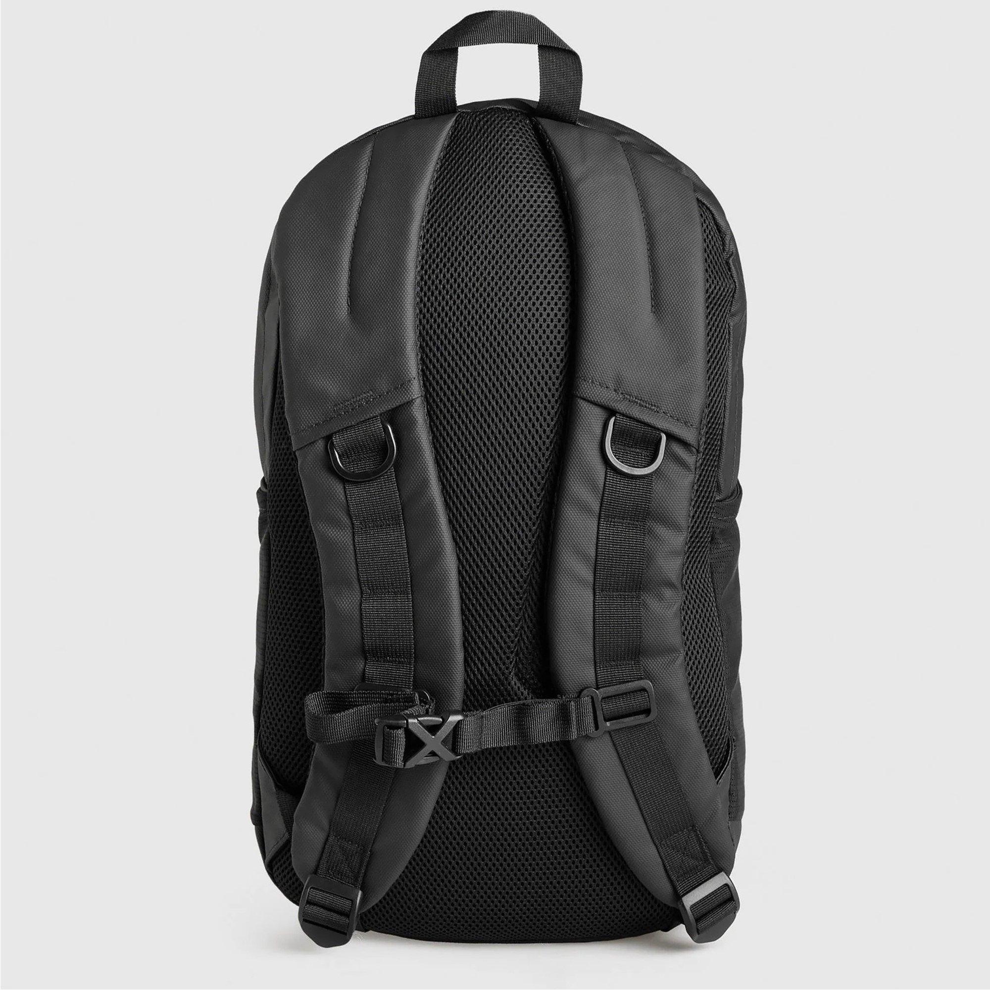 Gs Black - Gymshark - Men's Coated Pursuit Water-Resistant Backpack - 2