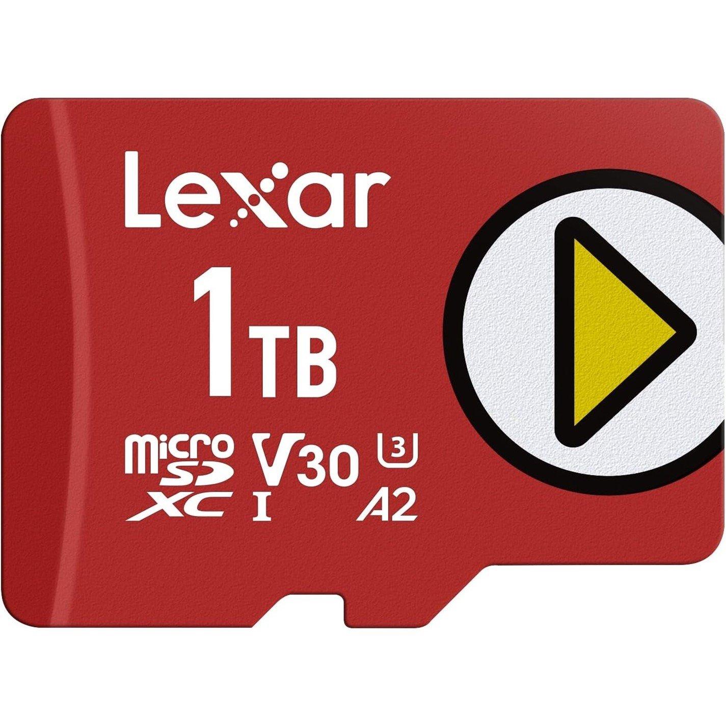 Lexar Lexar 1TB Play Micro SDXC - UHS-1 Card