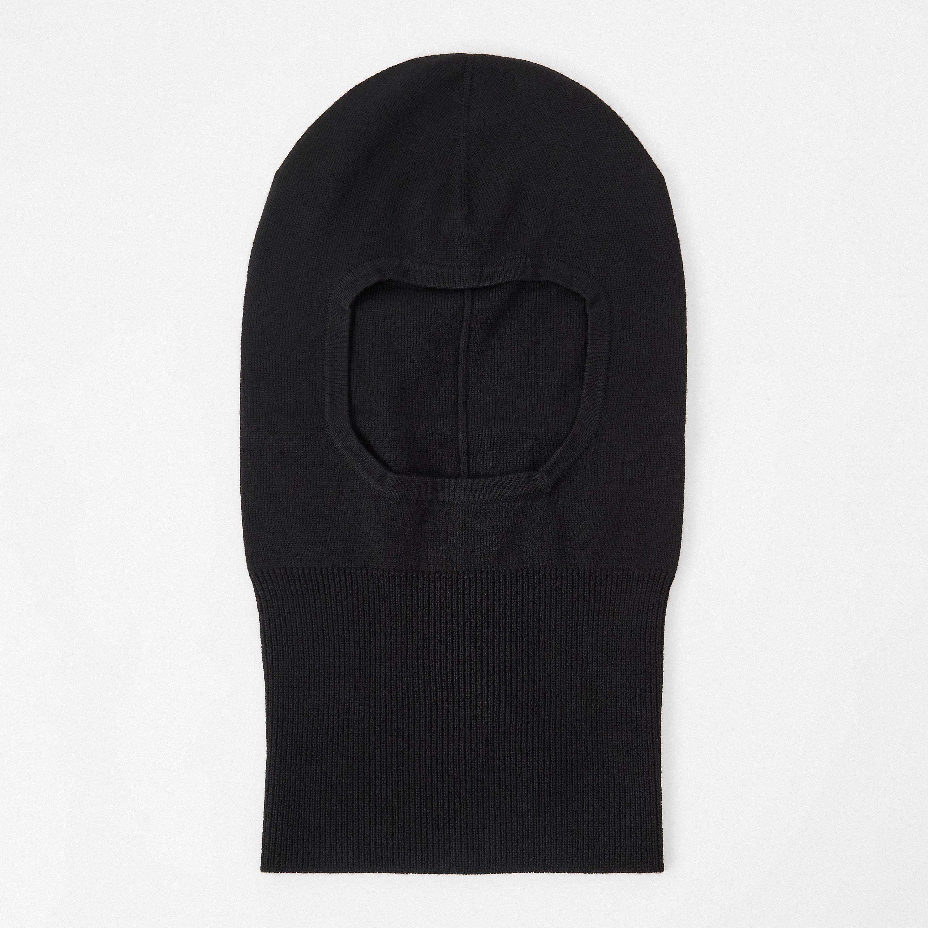 Black/ White - Balenciaga - Men's Cold Weather Balaclava - 1