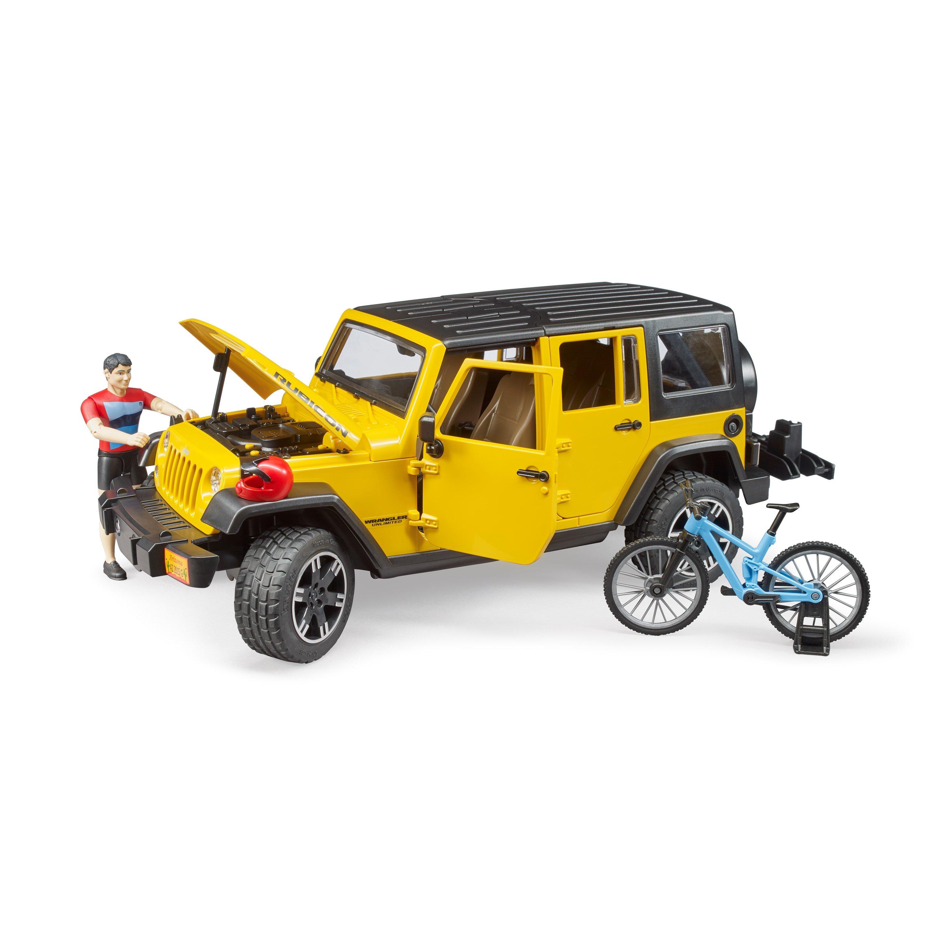 Bruder  Kids 1:16 Jeep¿ Wrangler Unlimited Rubicon With -  - 01:16