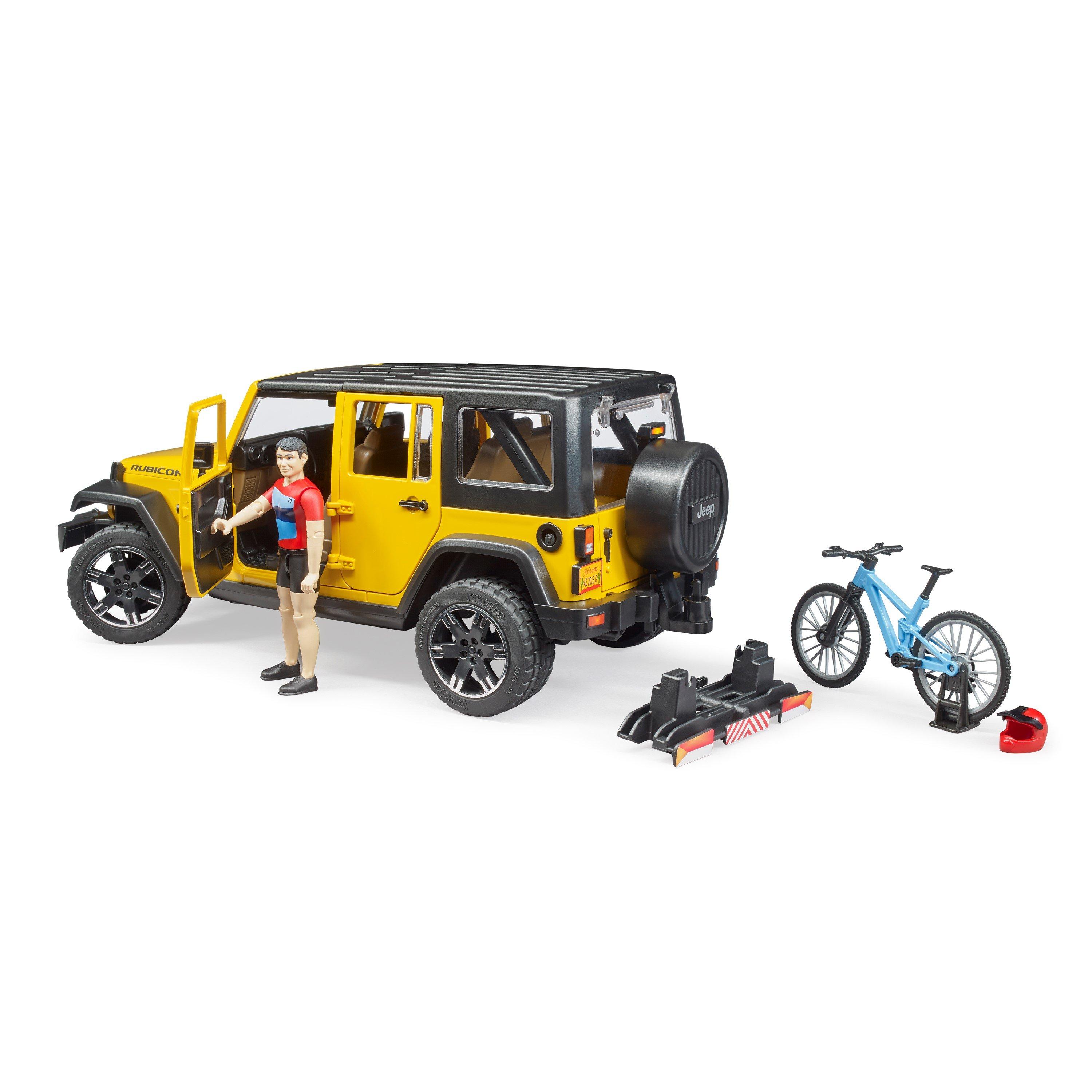 Multi - Bruder - Bruder 1:16 Jeep¿ Wrangler Unlimited Rubicon with - 3