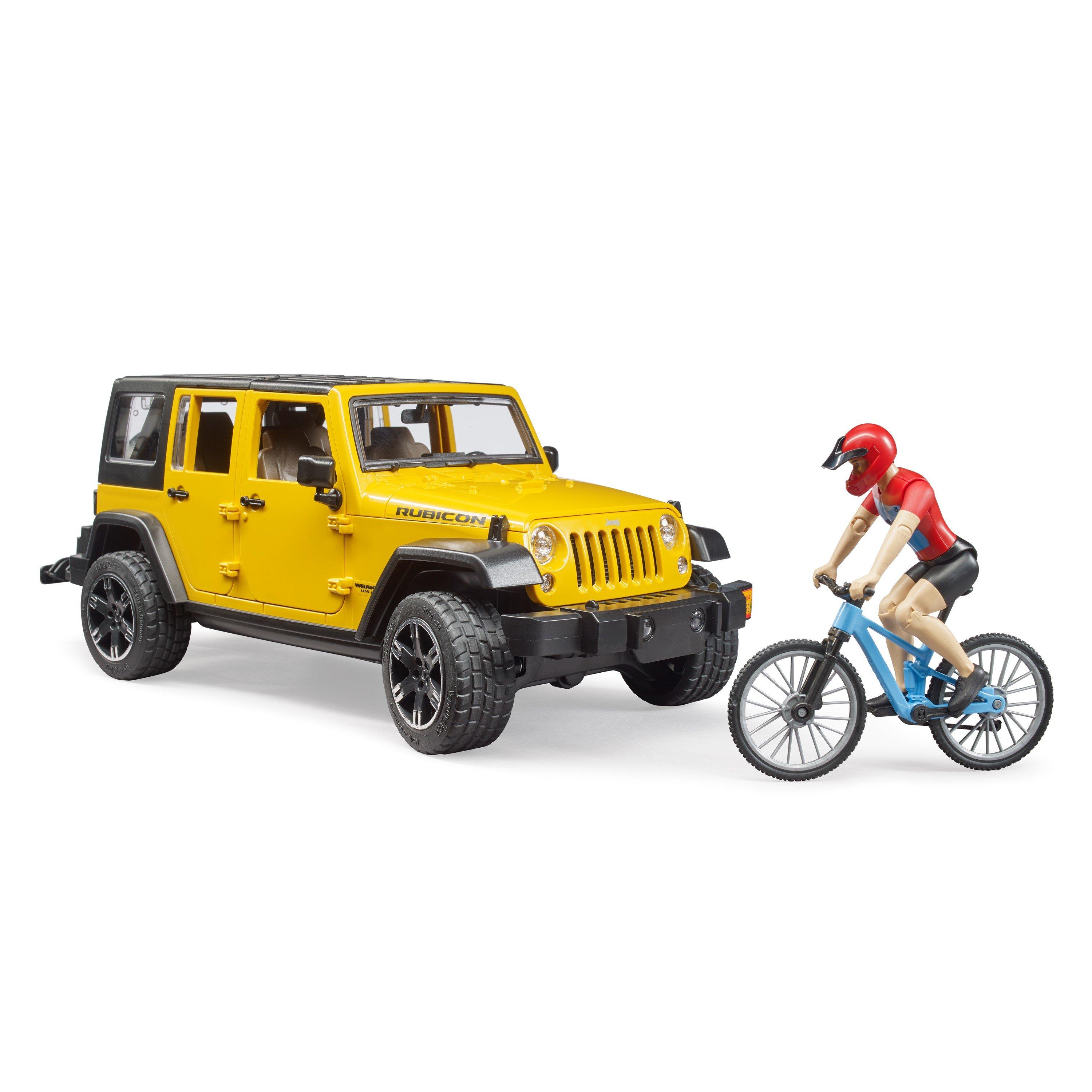 Multi - Bruder - Bruder 1:16 Jeep¿ Wrangler Unlimited Rubicon with - 4